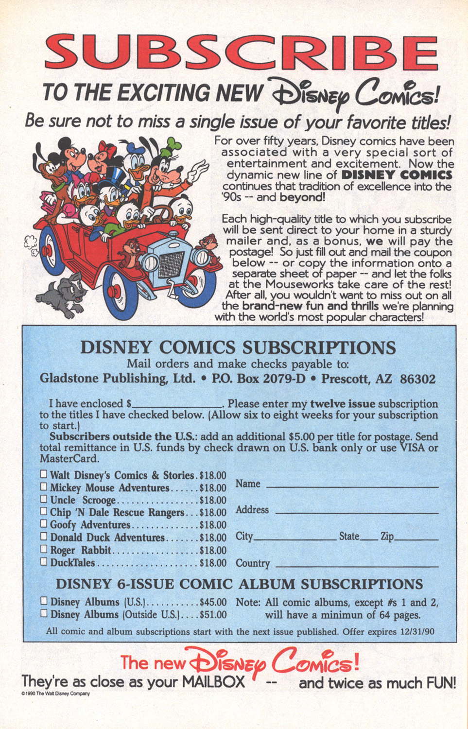 Walt Disney's Goofy Adventures Issue #6 #6 - English 30