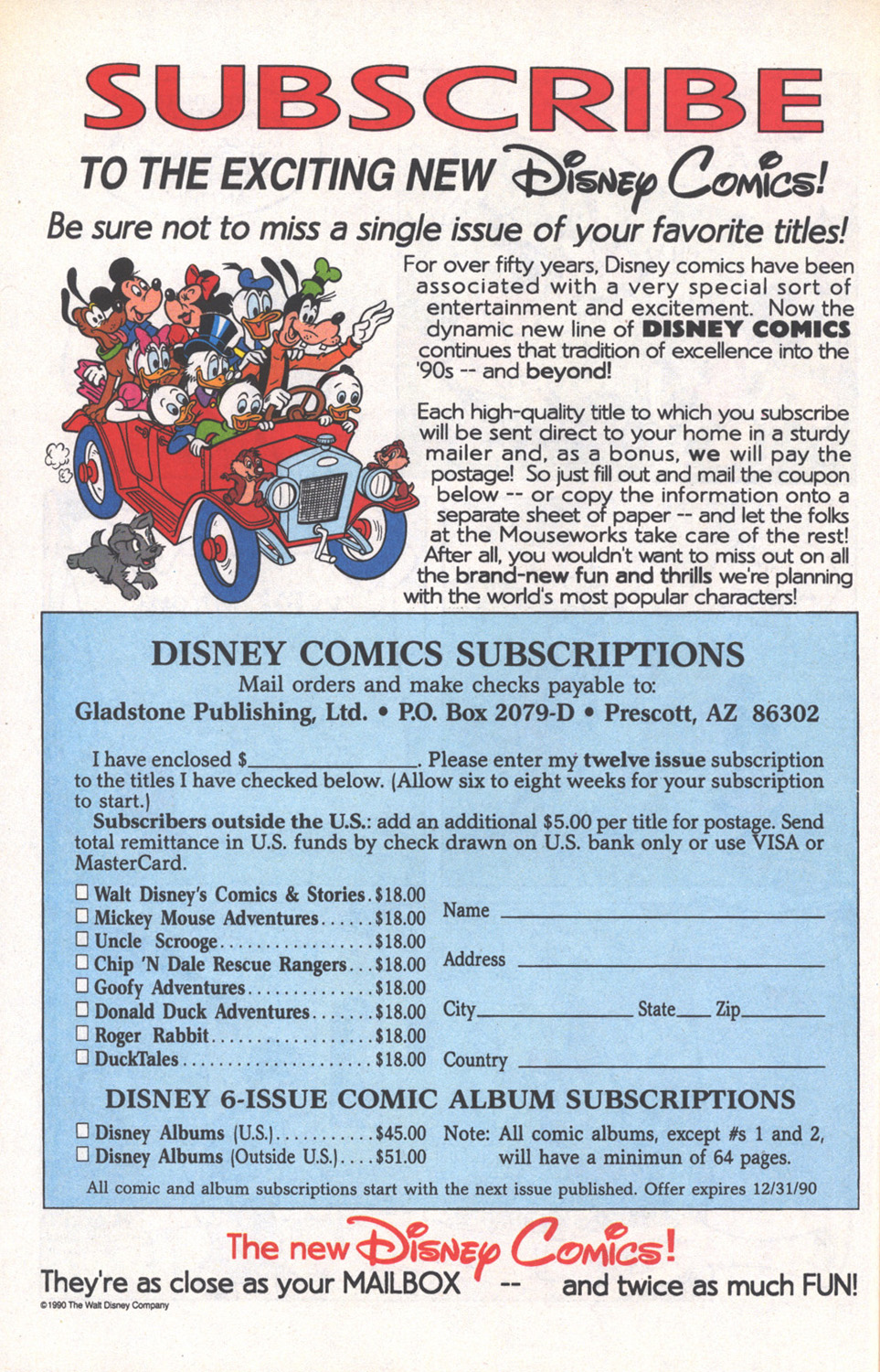 Read online Walt Disney's Goofy Adventures comic -  Issue #6 - 30
