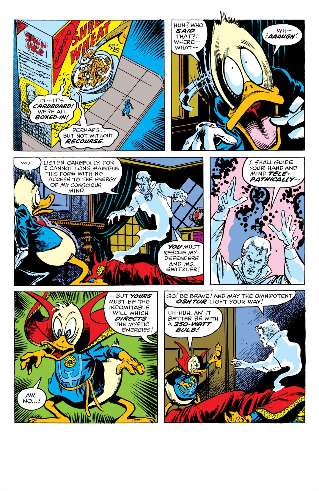 Read online Howard The Duck: The Complete Collection comic -  Issue # TPB 1 (Part 3) - 11