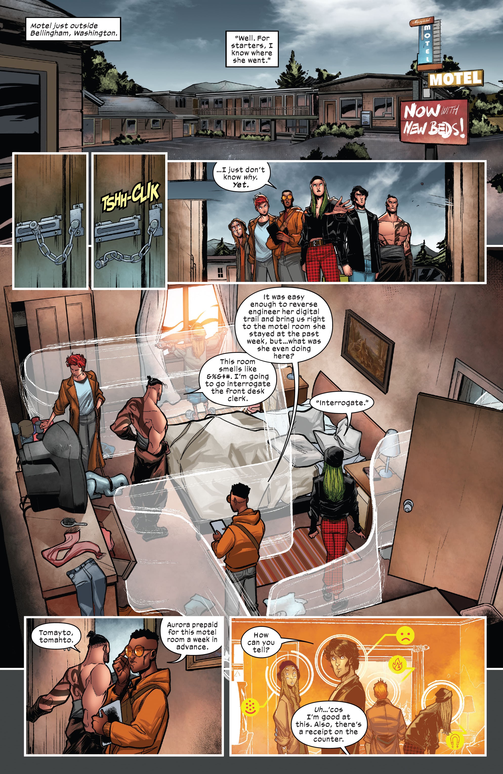 Read online X-Factor (2020) comic -  Issue #1 - 16