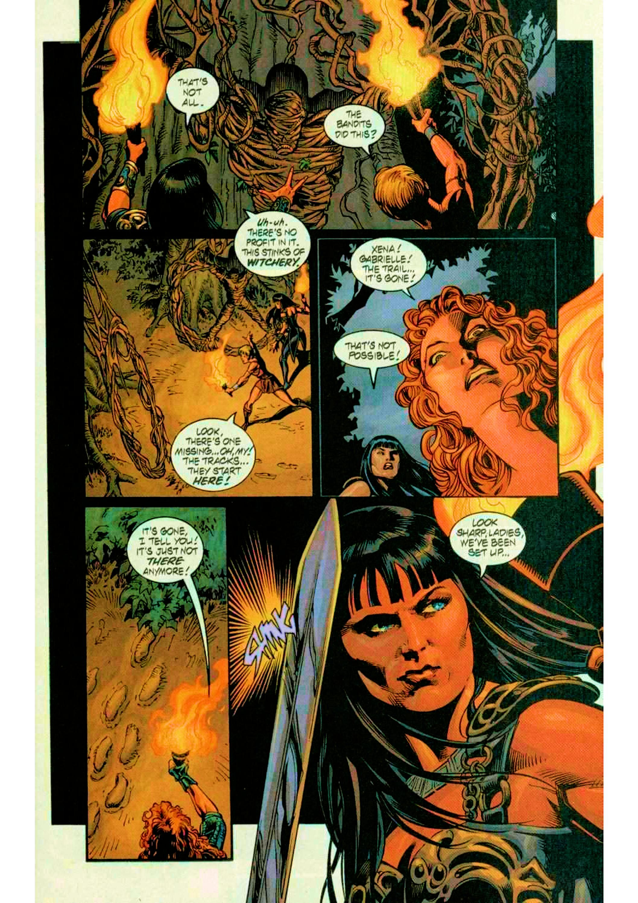 Read online Xena: Warrior Princess (1999) comic -  Issue #9 - 12