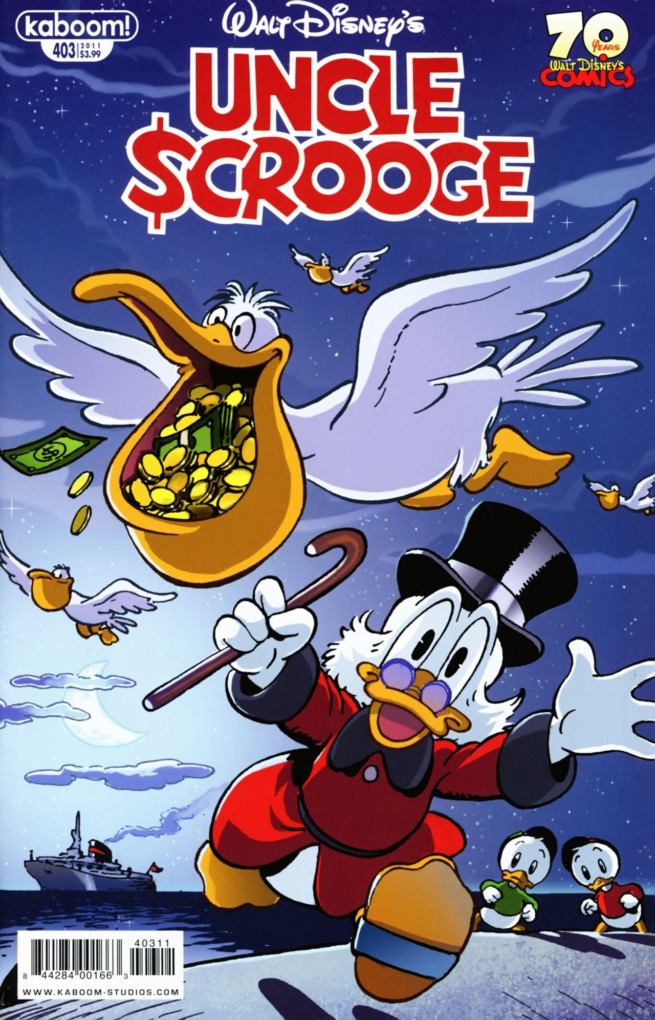 Read online Uncle Scrooge (2009) comic -  Issue #403 - 2