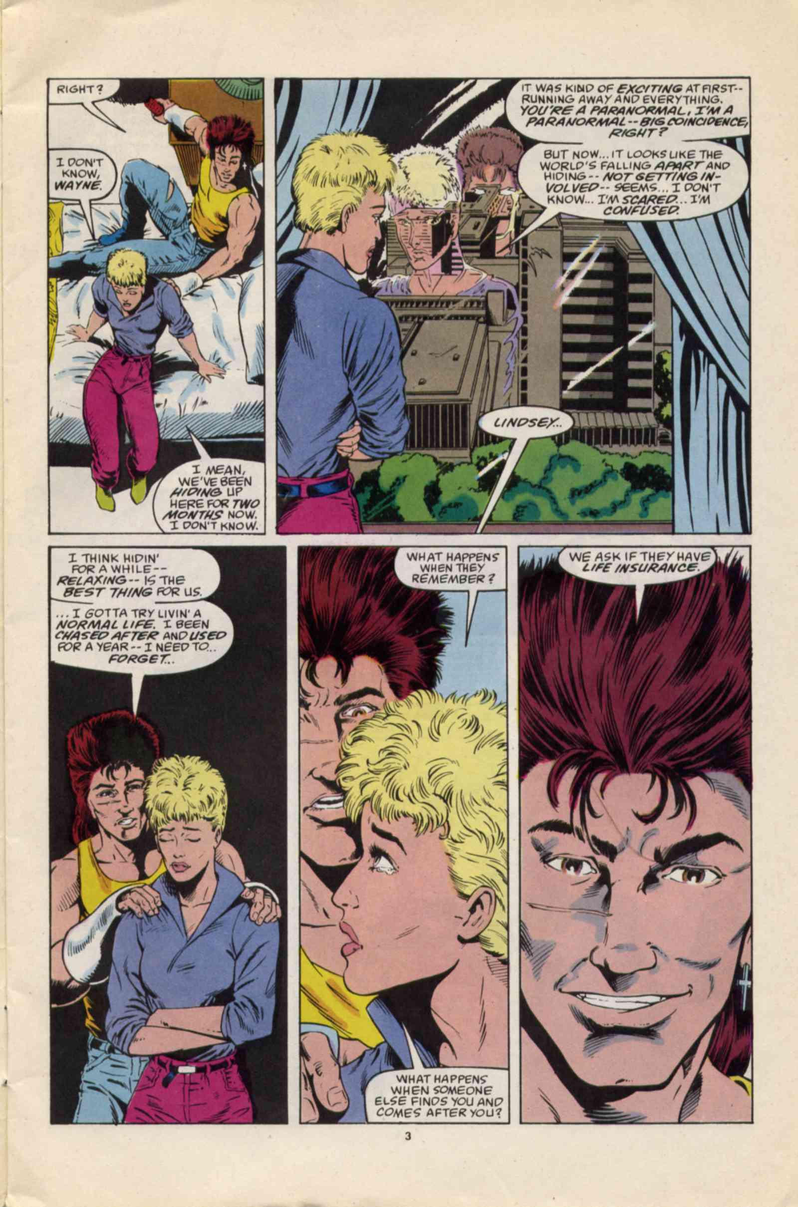 Read online Psi-Force comic -  Issue #20 - 5