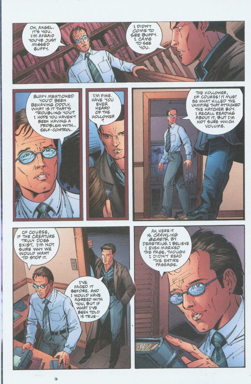 Read online Buffy the Vampire Slayer: Angel comic -  Issue #2 - 13