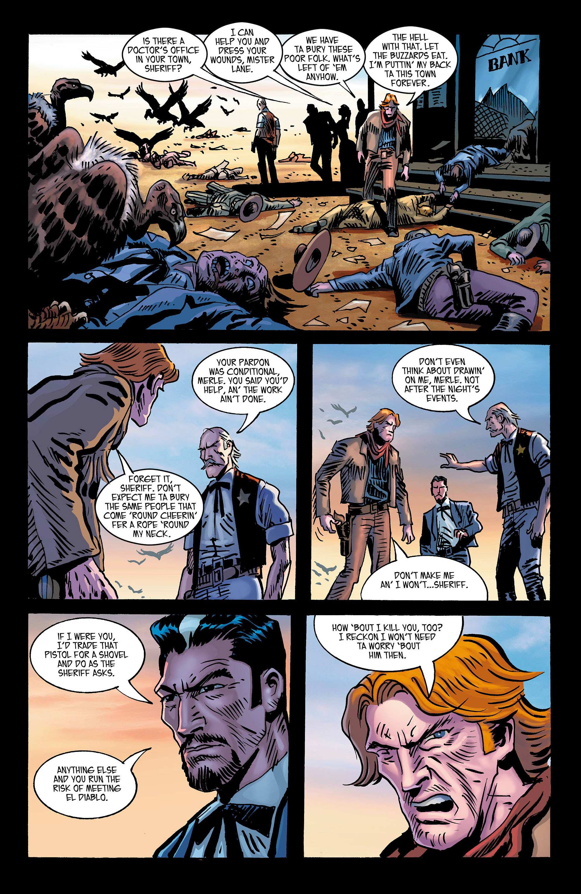 Read online All-Star Western (2011) comic -  Issue #3 - 26