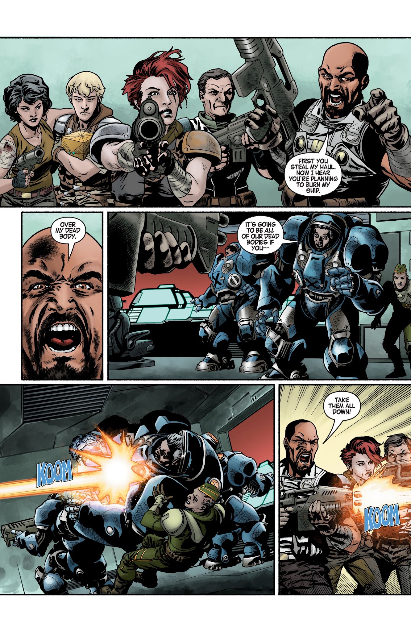 Read online StarCraft: Scavengers comic -  Issue #3 - 17