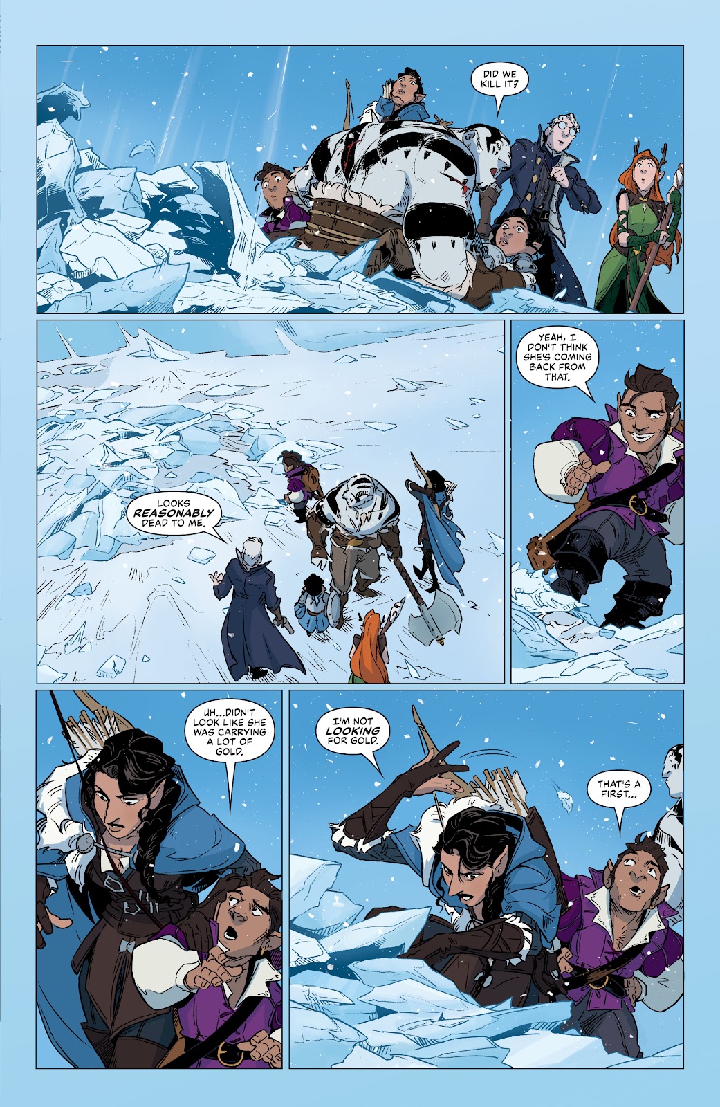 Critical Role: Vox Machina Origins III issue 4 - Page 15