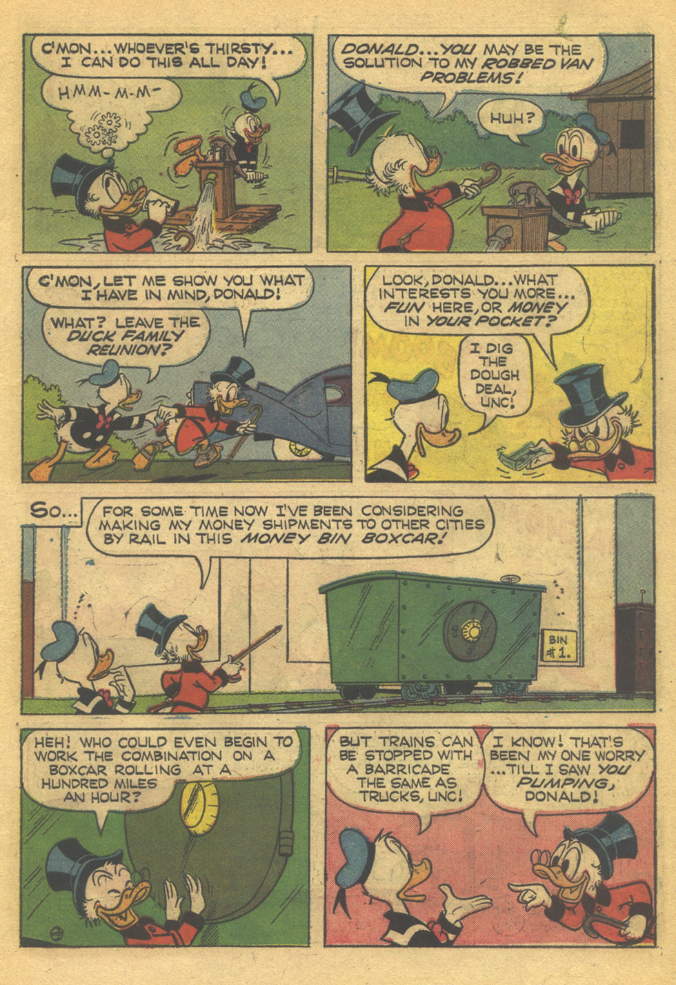 Read online Walt Disney's Donald Duck (1952) comic -  Issue #123 - 7