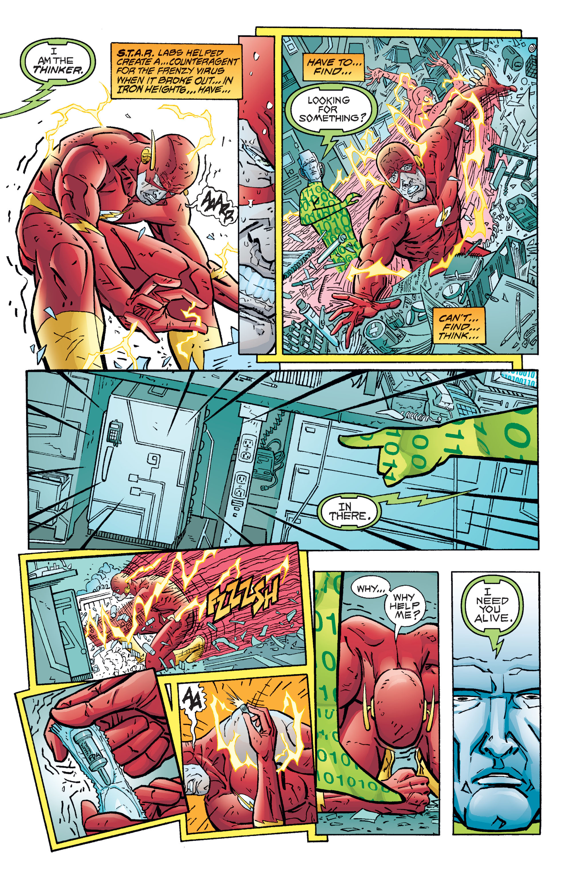 Read online The Flash (1987) comic -  Issue # _TPB The Flash By Geoff Johns Book 2 (Part 4) - 8