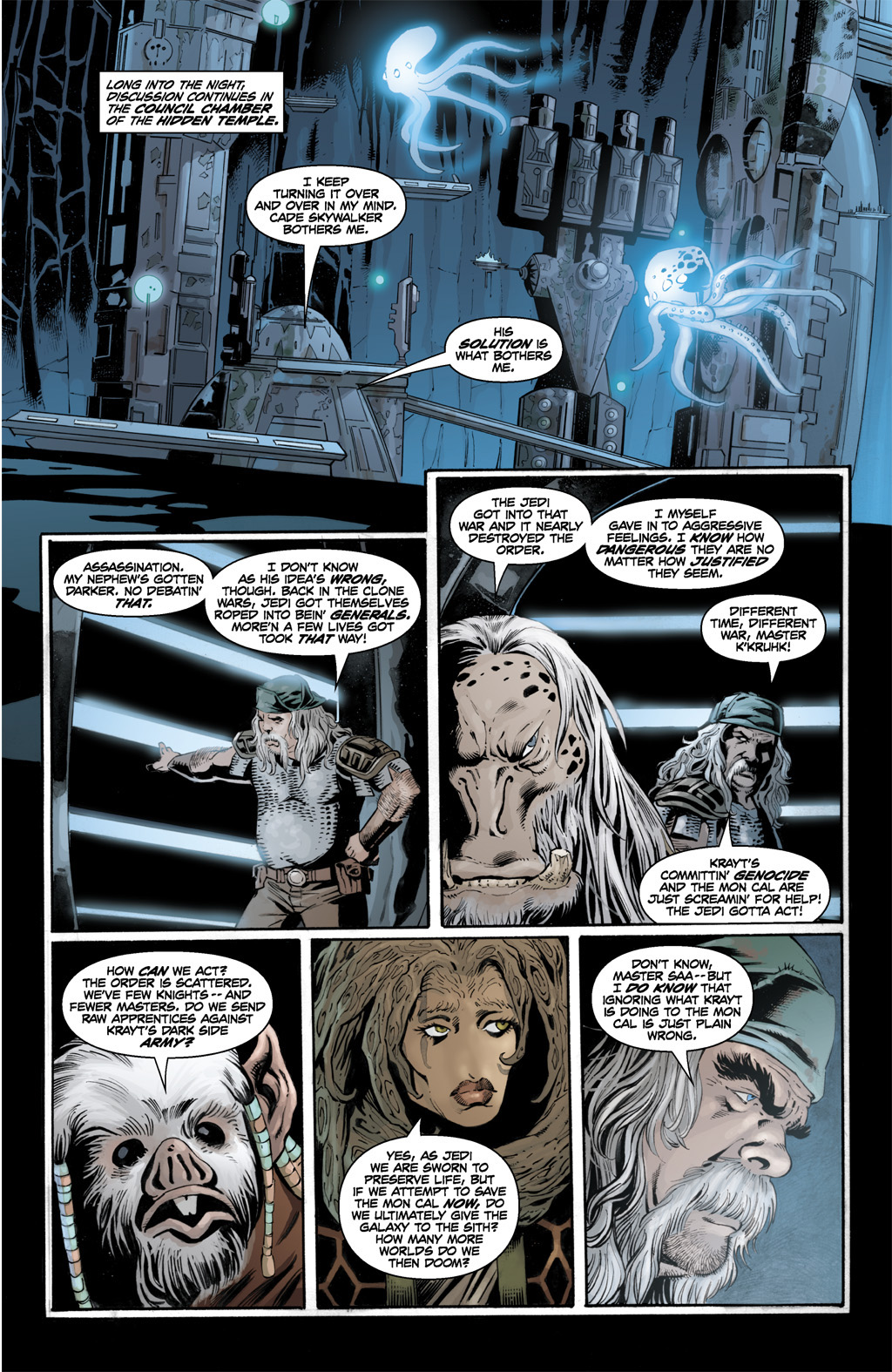Read online Star Wars: Legacy (2006) comic -  Issue #26 - 3