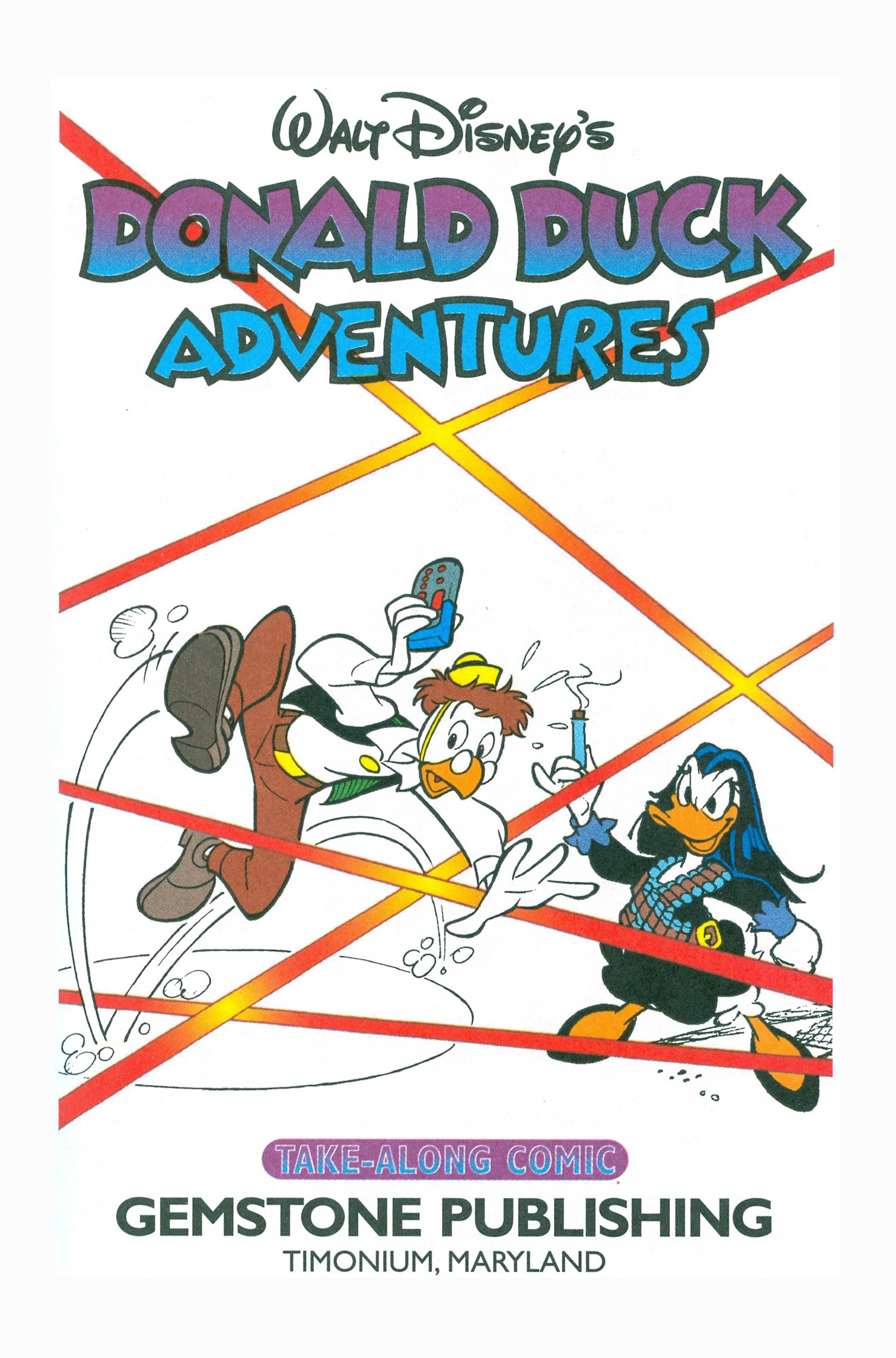 Read online Walt Disney's Donald Duck Adventures (2003) comic -  Issue #11 - 2