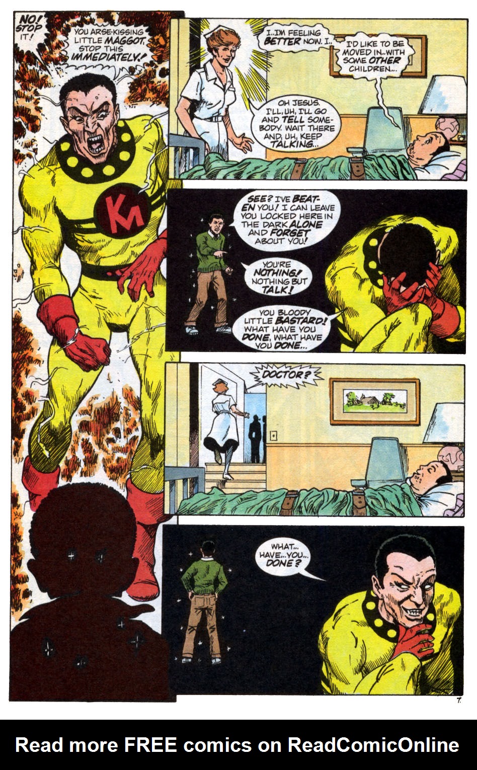 Read online Miracleman (1985) comic -  Issue #10 - 8