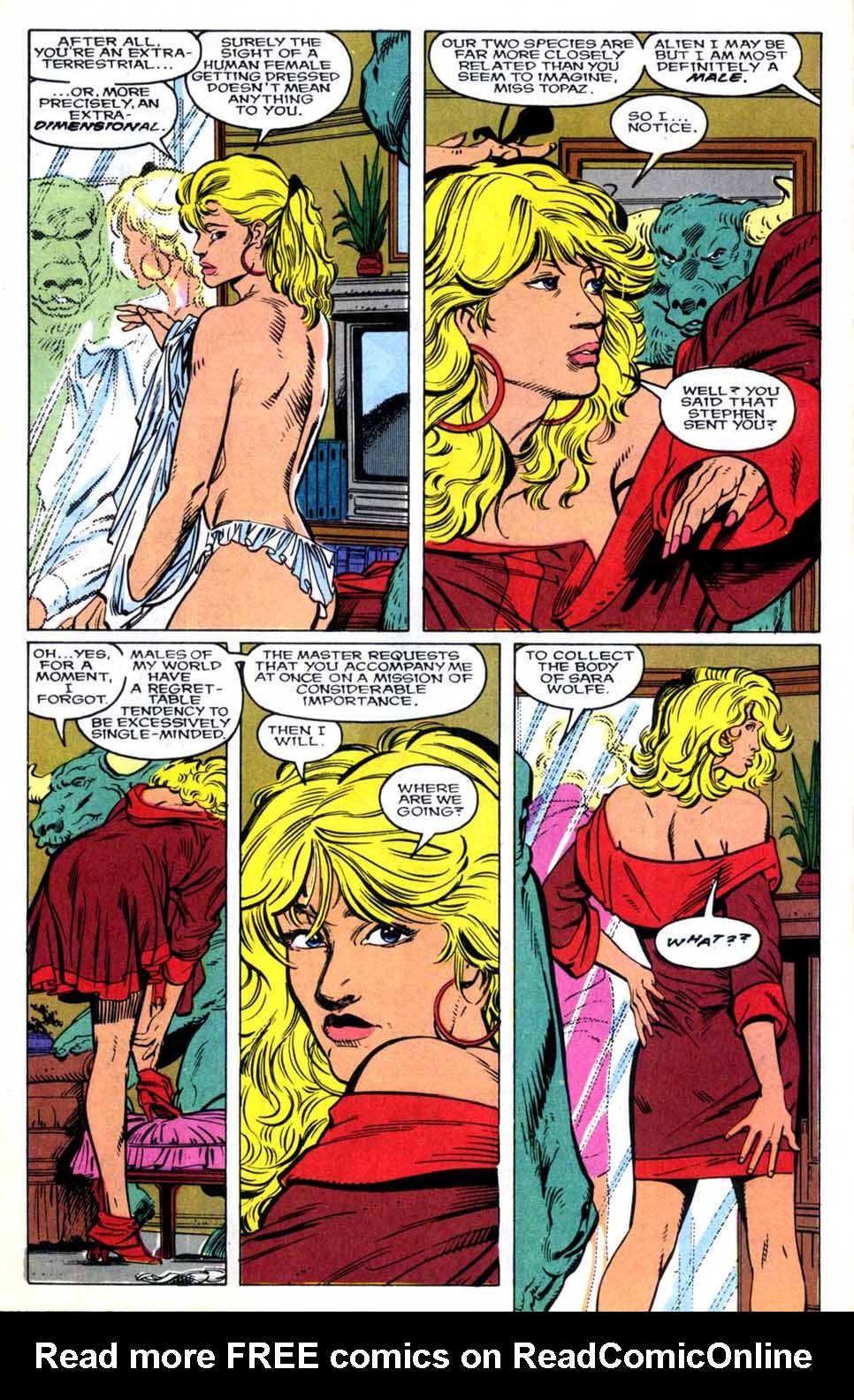 Read online Doctor Strange: Sorcerer Supreme comic -  Issue #6 - 14