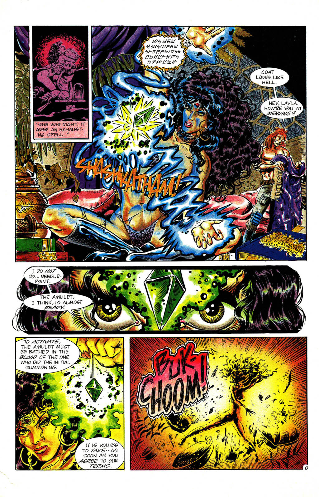Read online Grimjack comic -  Issue #65 - 10