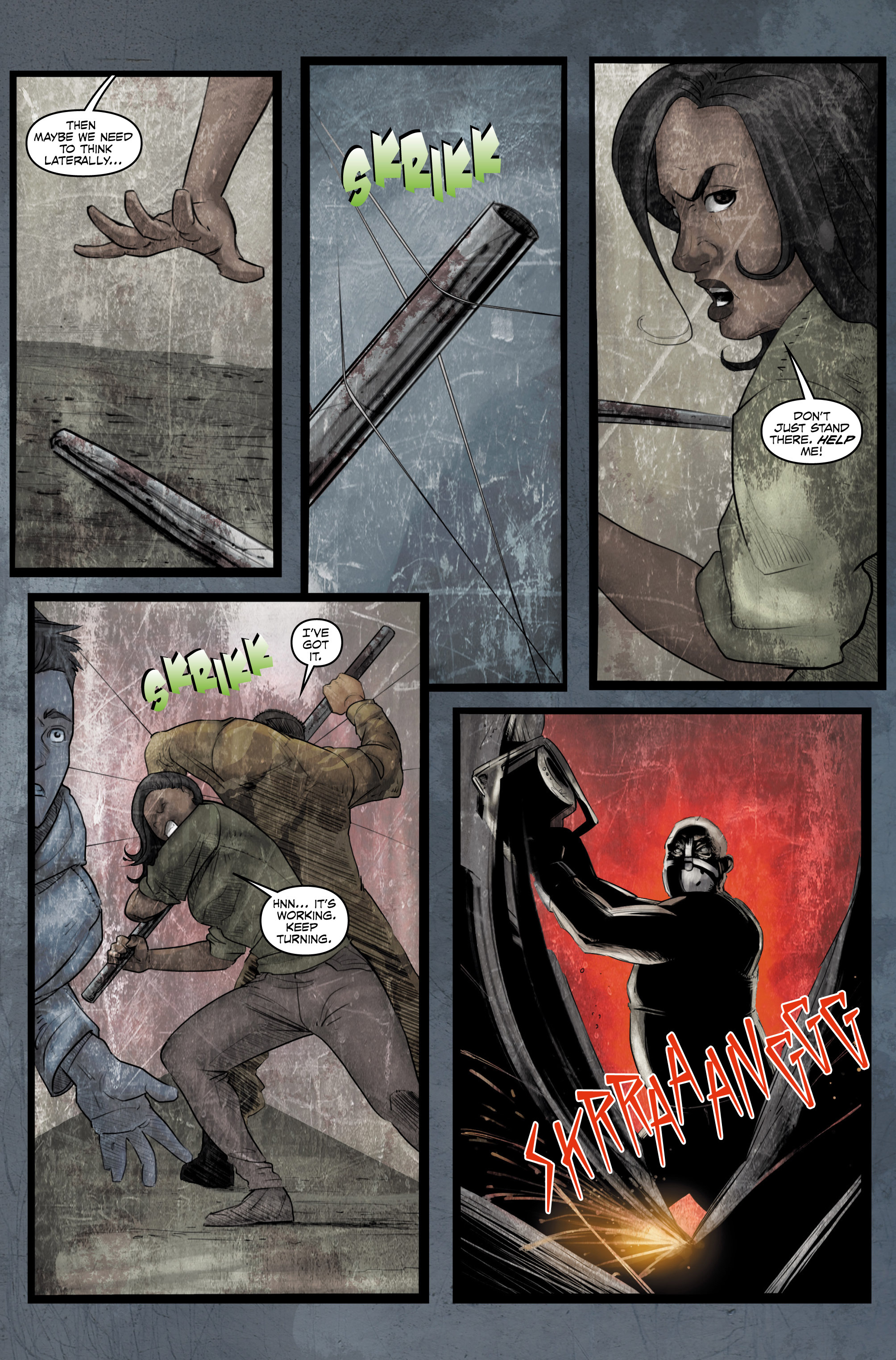 Read online The Evil Within comic -  Issue #3 - 22