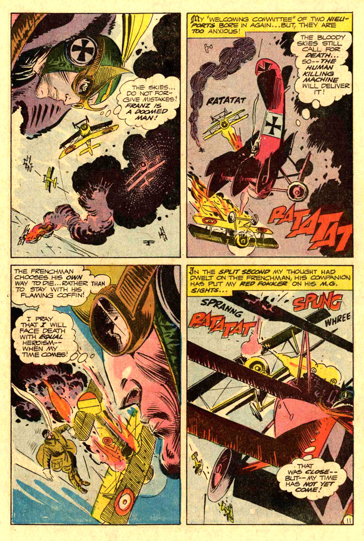 Read online Star Spangled War Stories (1952) comic -  Issue #143 - 16