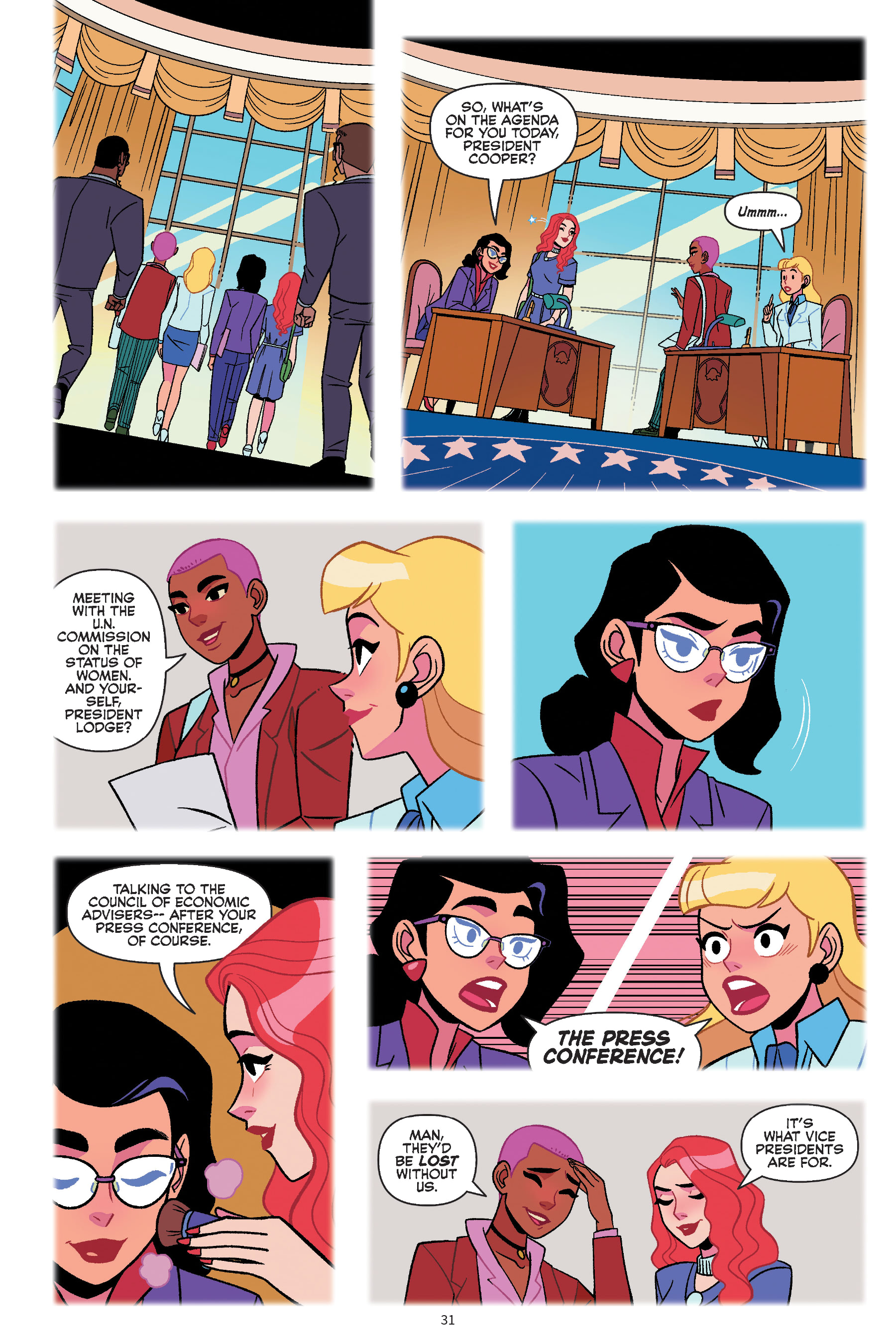 Read online Betty & Veronica: The Bond of Friendship comic -  Issue # TPB - 32