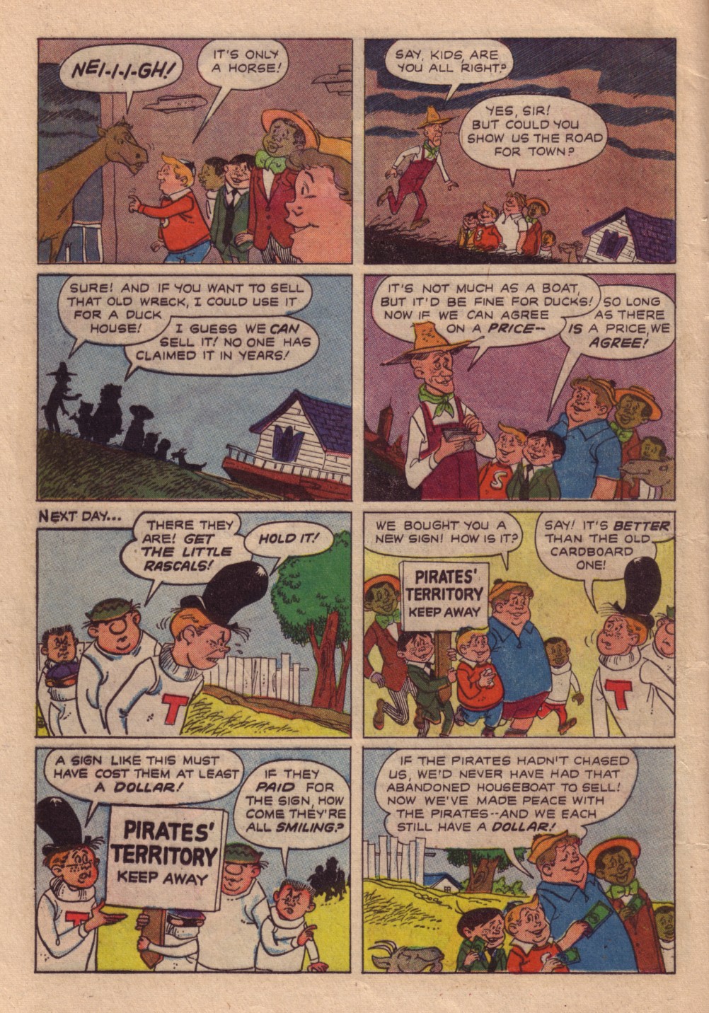 Read online Four Color Comics comic -  Issue #1174 - 12