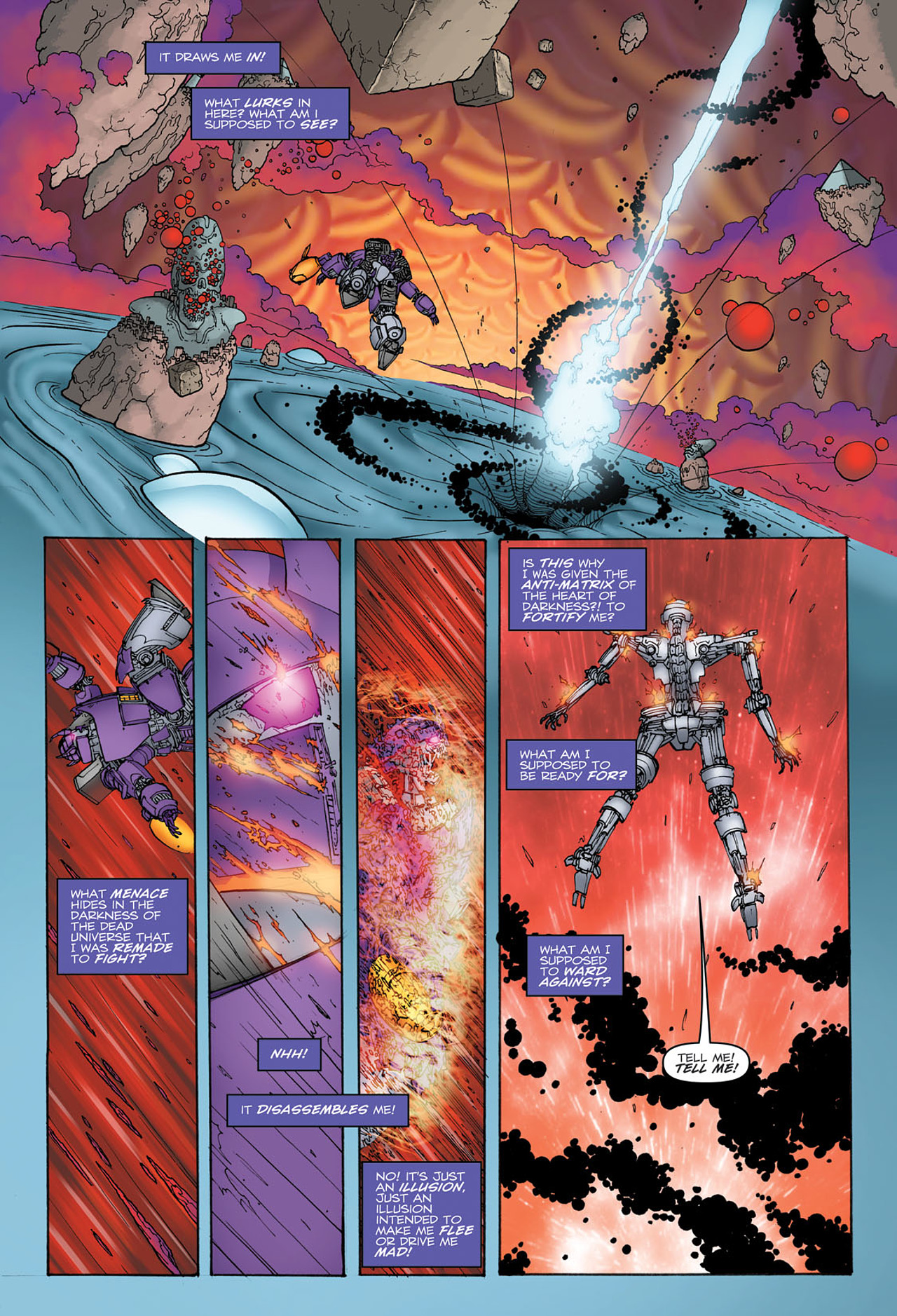 Read online Transformers: Heart of Darkness comic -  Issue #2 - 18