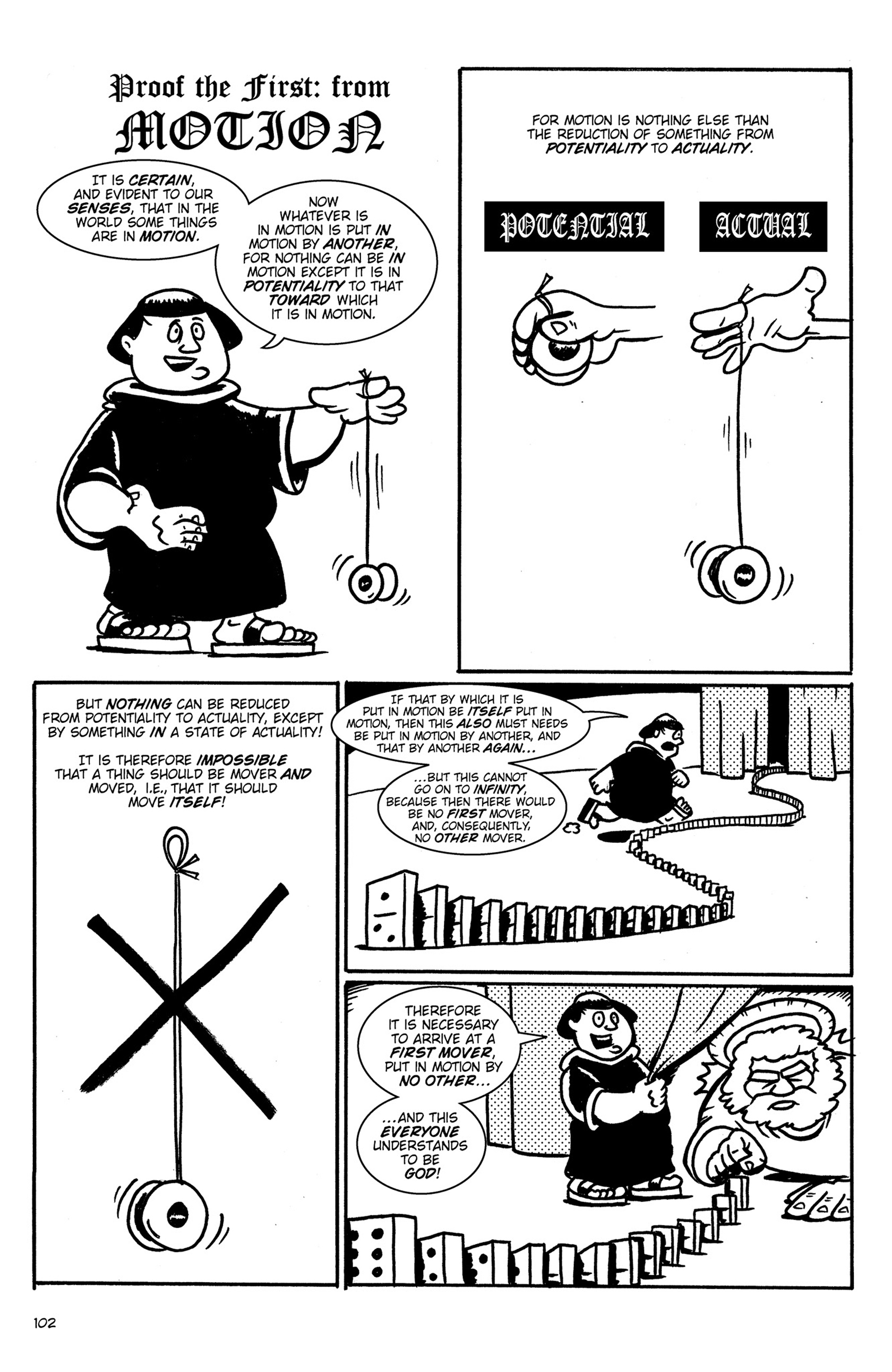 Read online Action Philosophers! comic -  Issue #Action Philosophers! TPB (Part 1) - 102