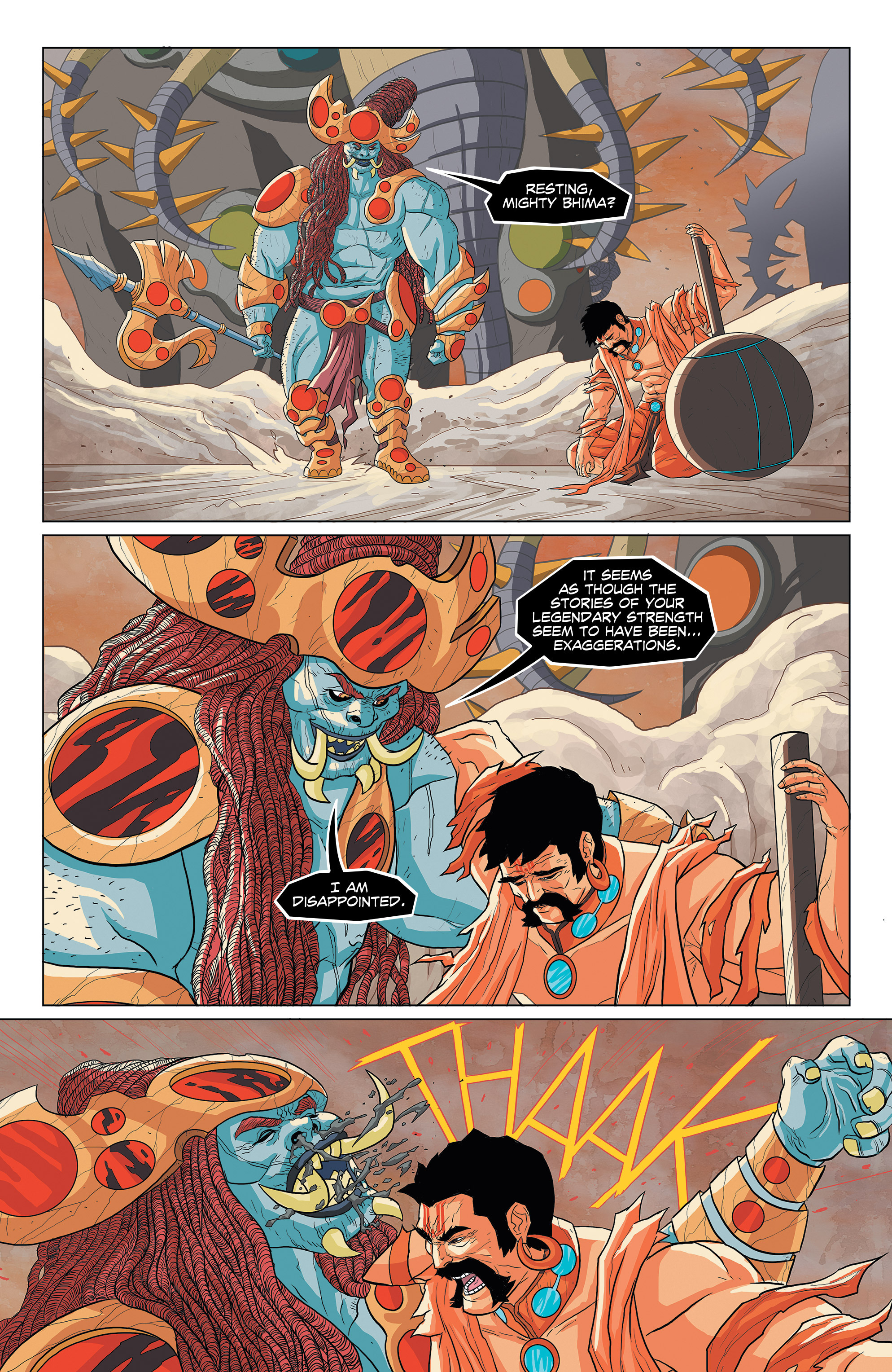 Read online Grant Morrison's 18 Days (2015) comic -  Issue #12 - 19