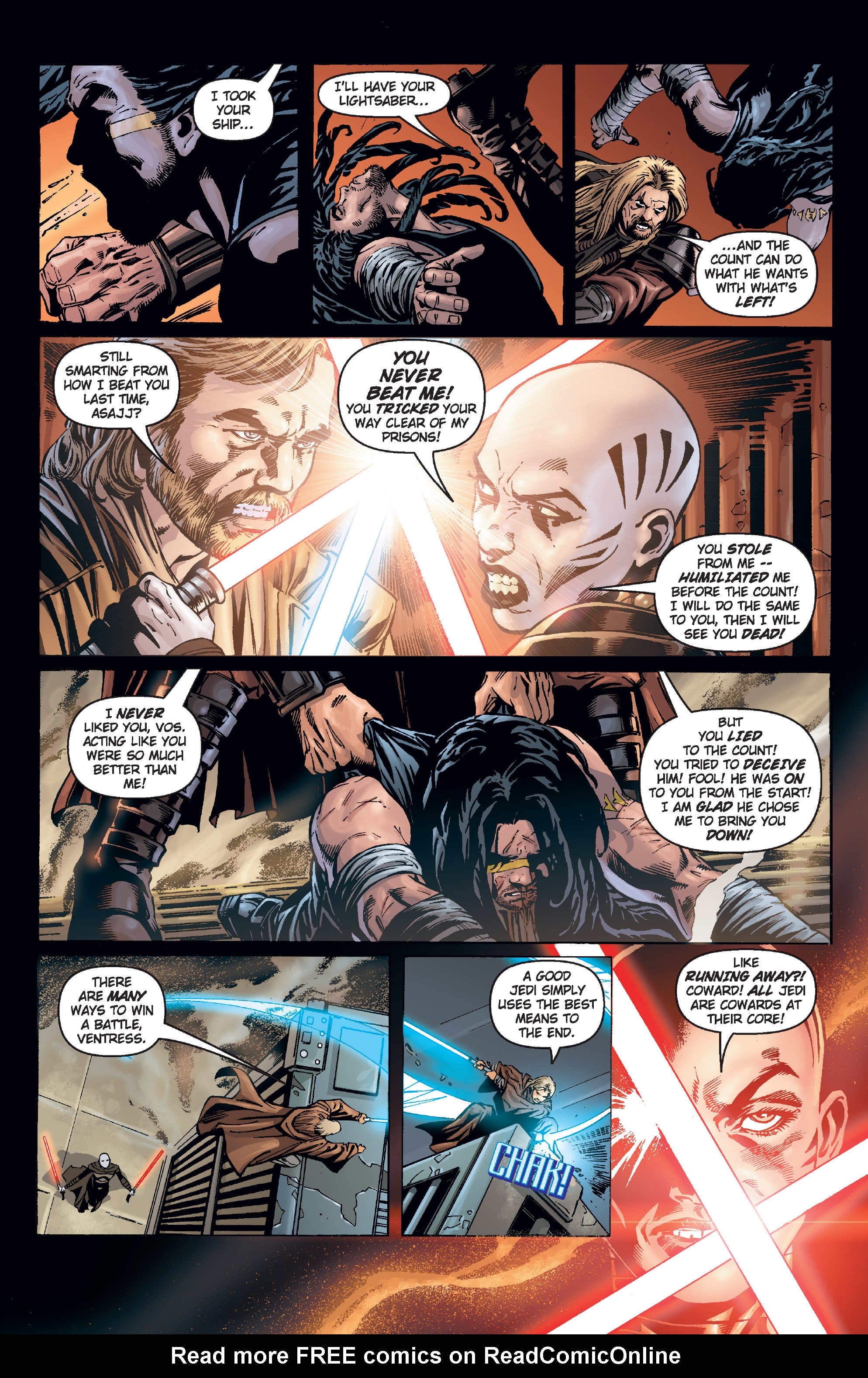 Read online Star Wars Omnibus: Clone Wars comic -  Issue # TPB 3 (Part 1) - 23