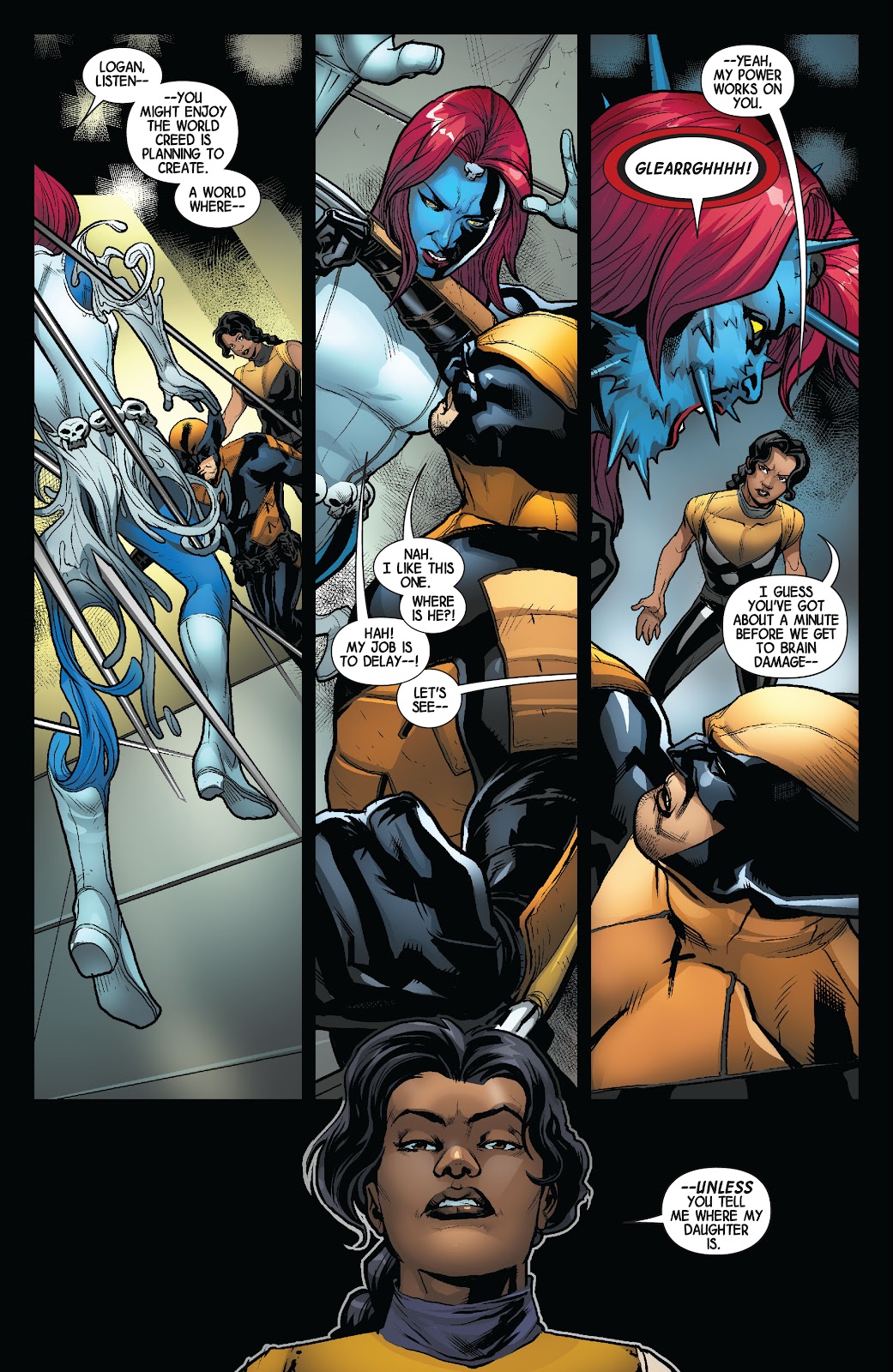 Death of Wolverine Prelude: Three Months To Die issue TPB (Part 3) - Page 31