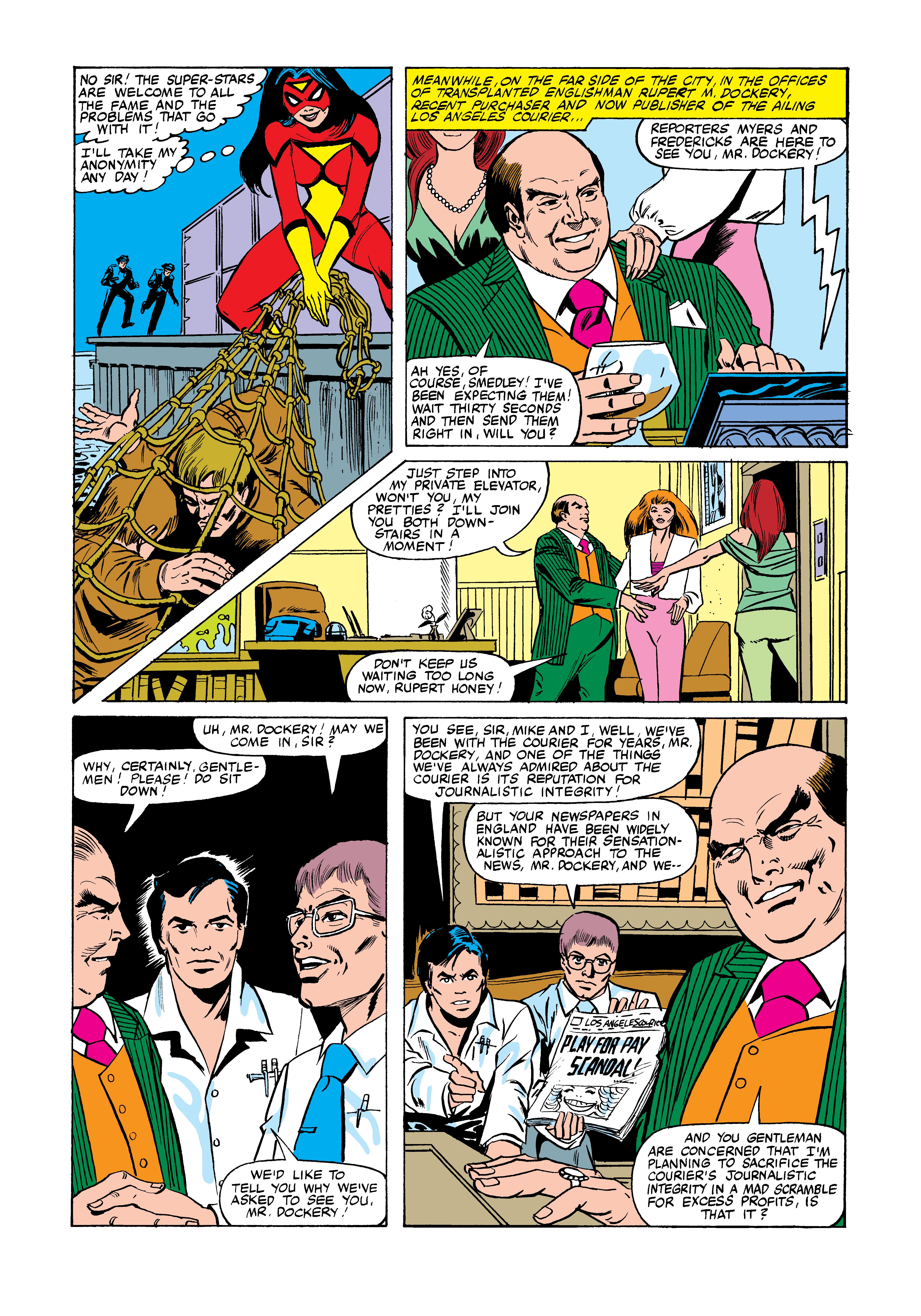 Read online Marvel Masterworks: Spider-Woman comic -  Issue # TPB 3 (Part 1) - 14
