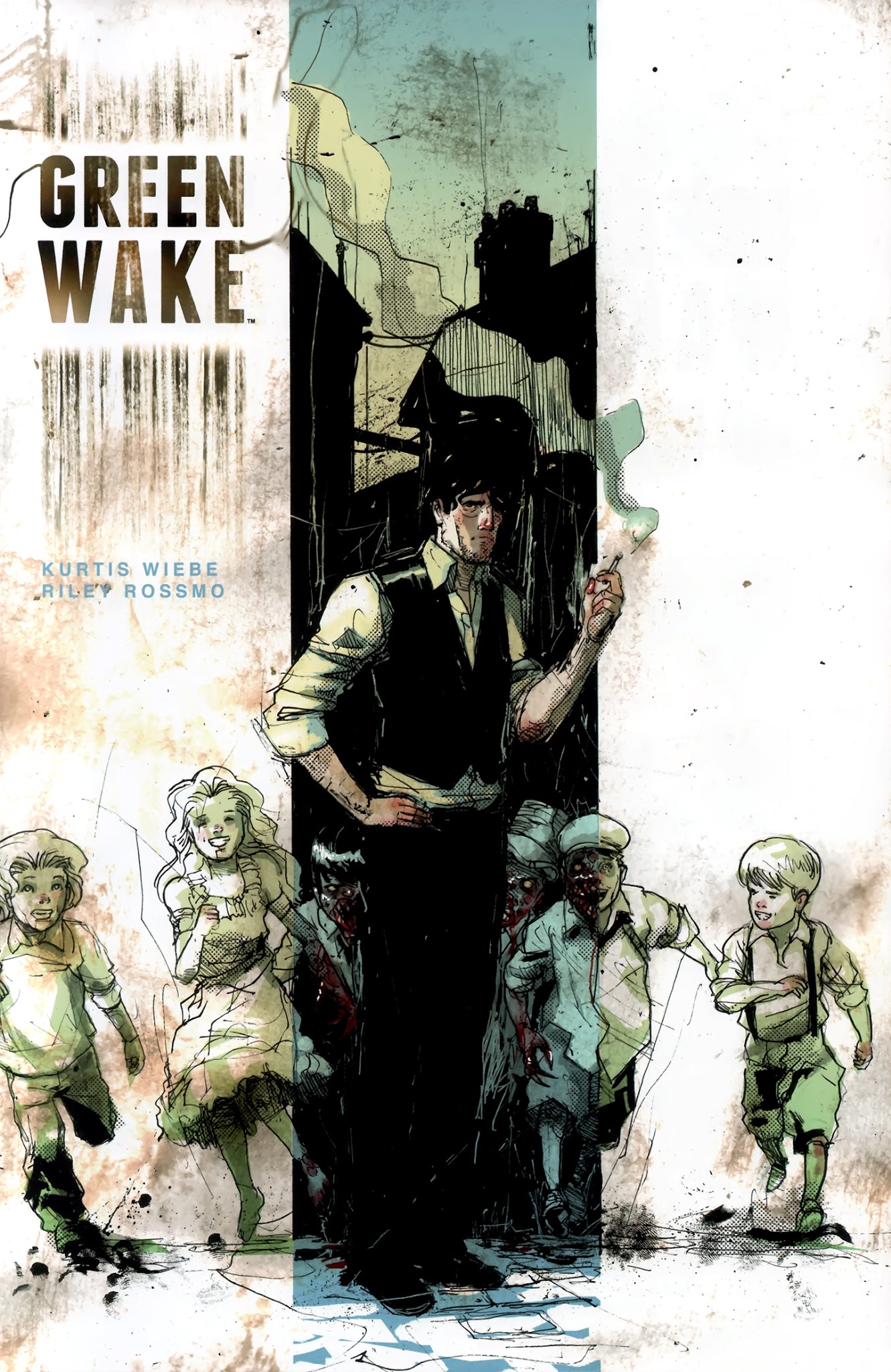Read online Green Wake comic -  Issue #8 - 1