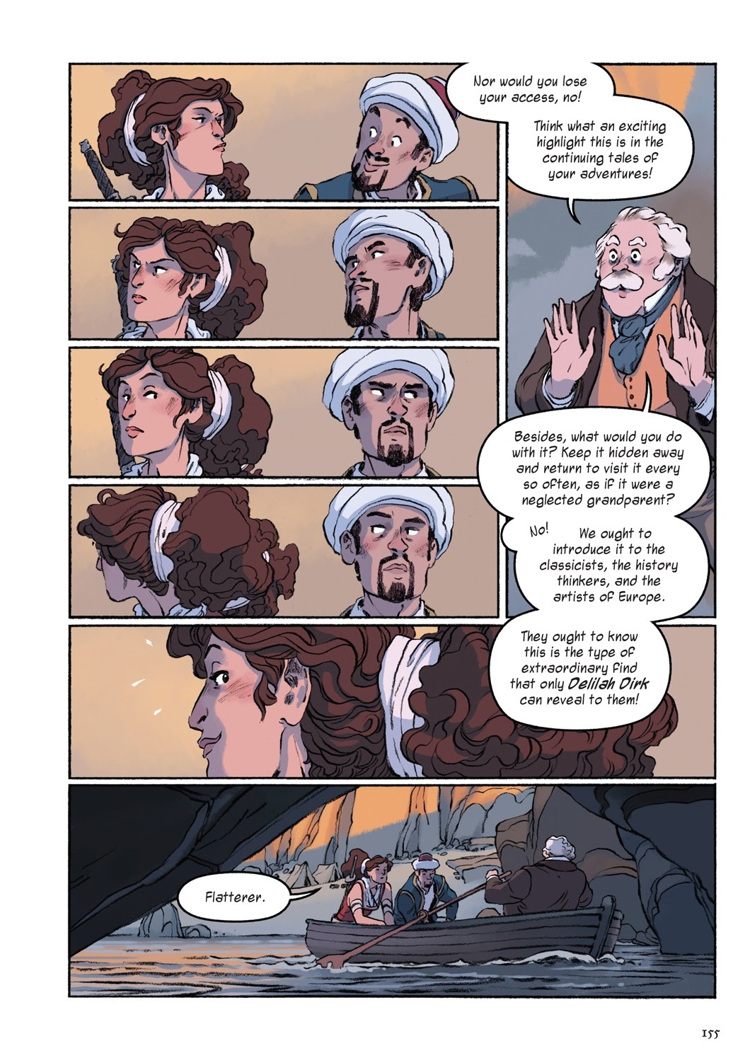 Read online Delilah Dirk and the Pillars of Hercules comic -  Issue # TPB (Part 2) - 48