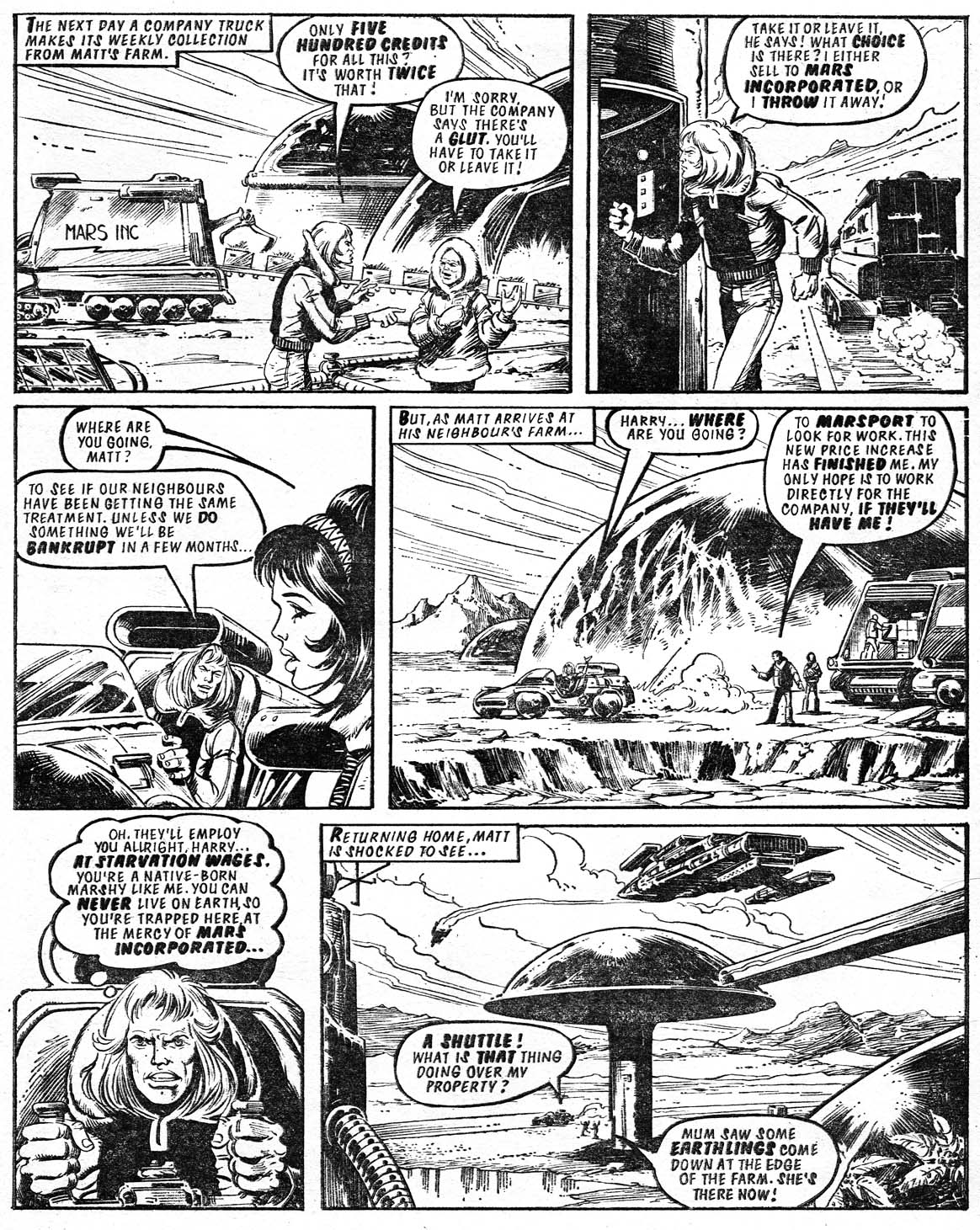 Read online Tornado comic -  Issue #1 - 17