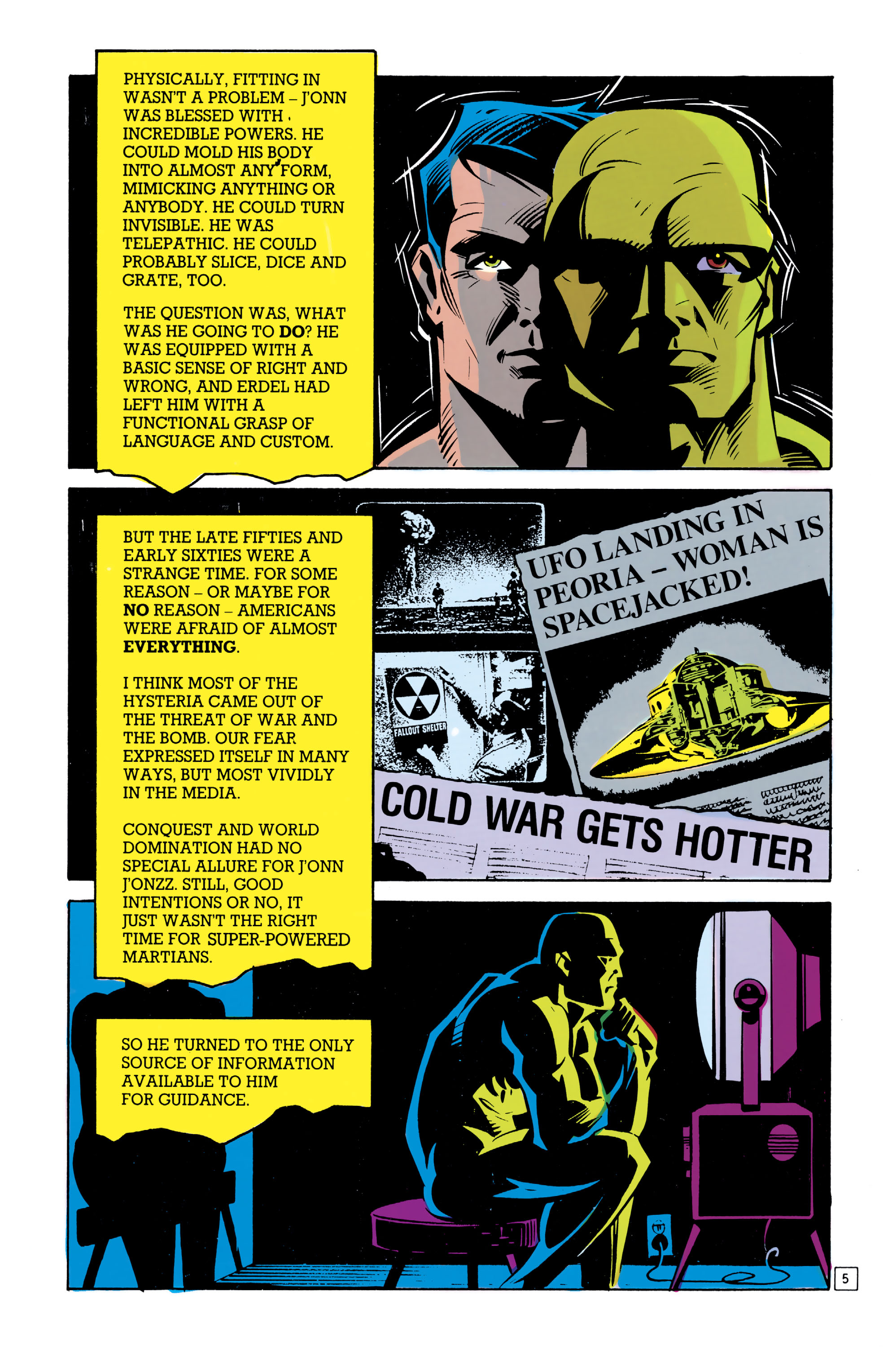 Read online Secret Origins (1986) comic -  Issue #35 - 22