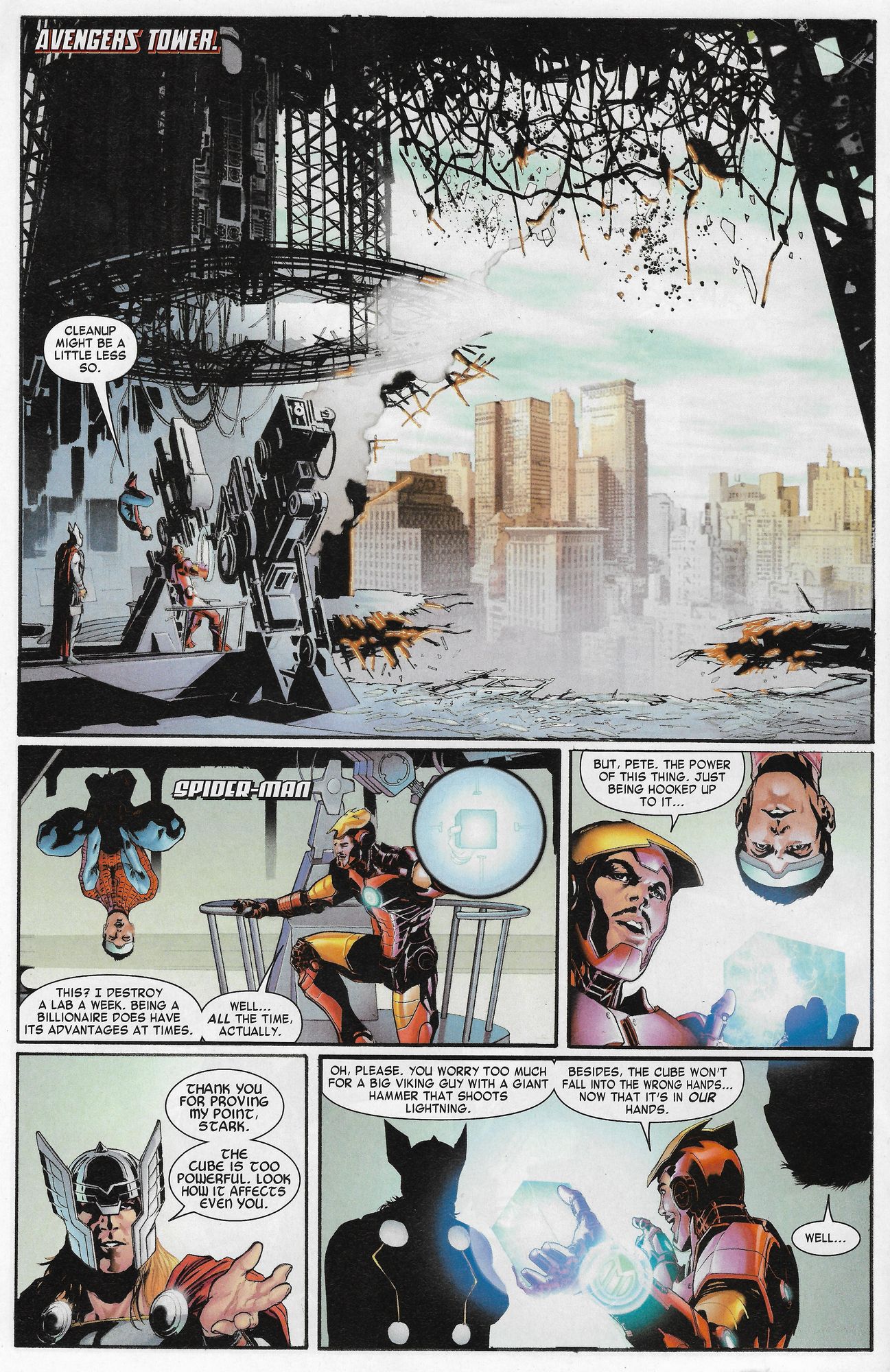 Read online Marvel Universe Live! Prelude comic -  Issue # Full - 6