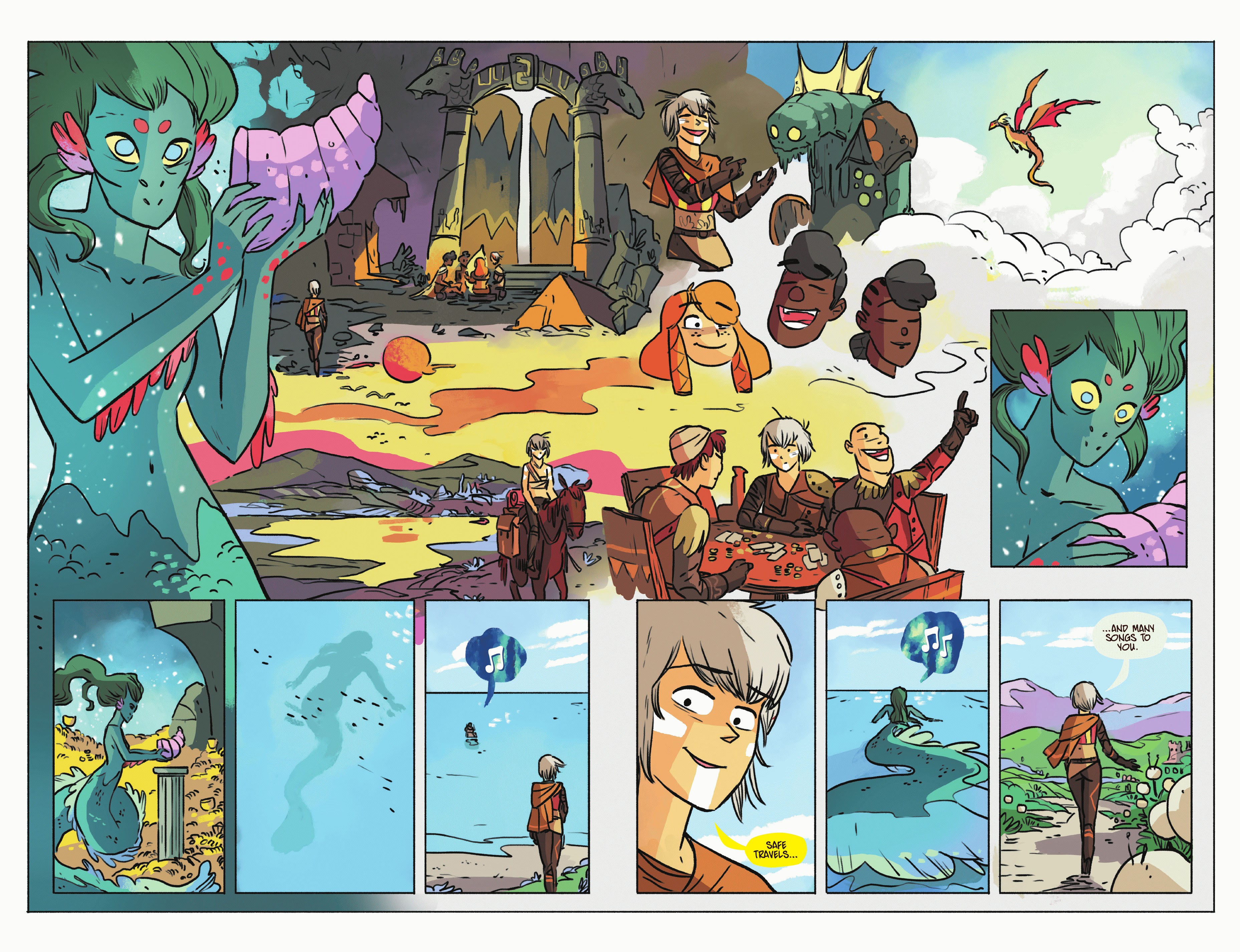 Read online Scales & Scoundrels Definitive Edition comic -  Issue # TPB 1 (Part 3) - 35