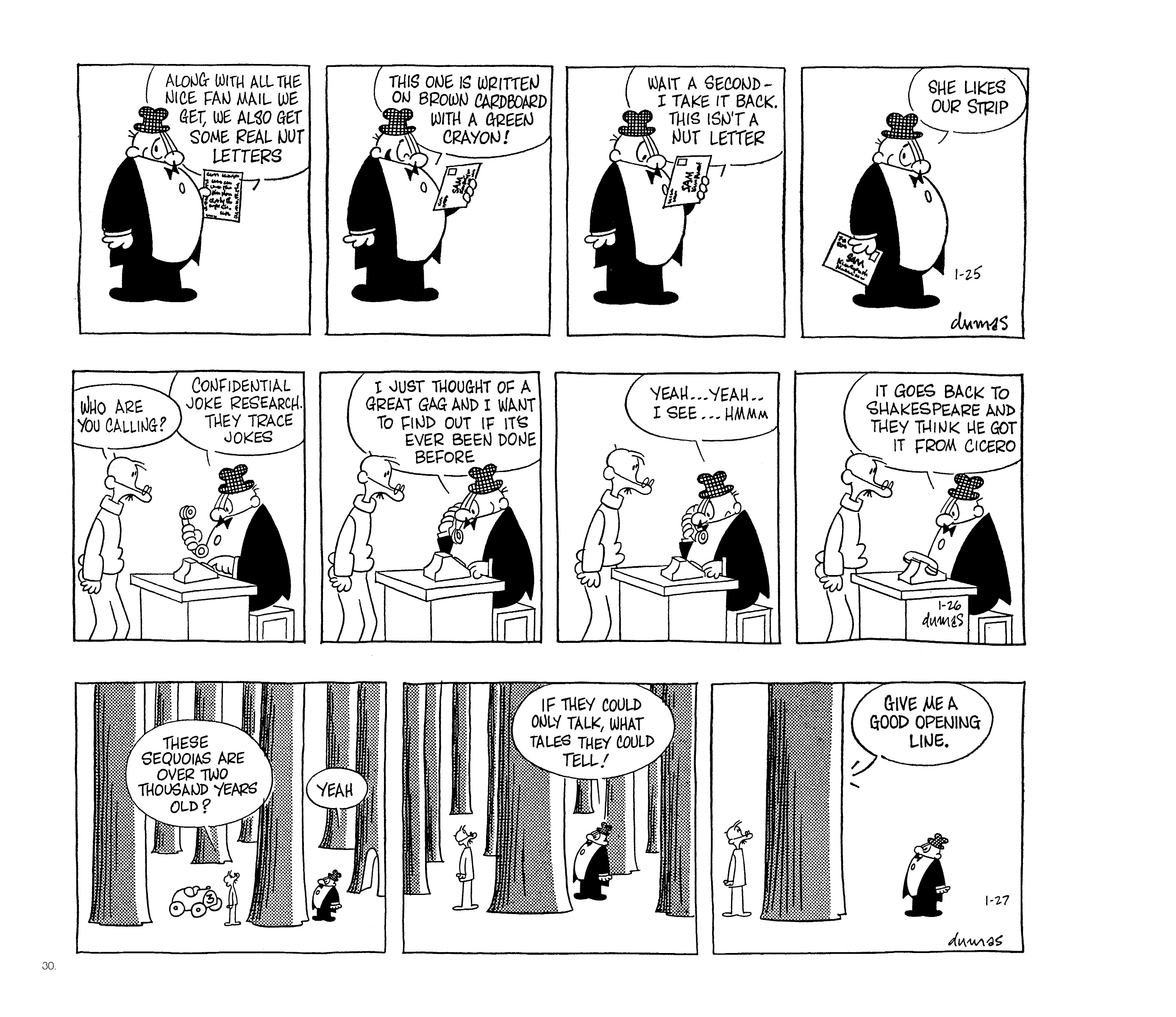 Read online Sam's Strip: The Comic About Comics comic -  Issue # TPB (Part 1) - 46