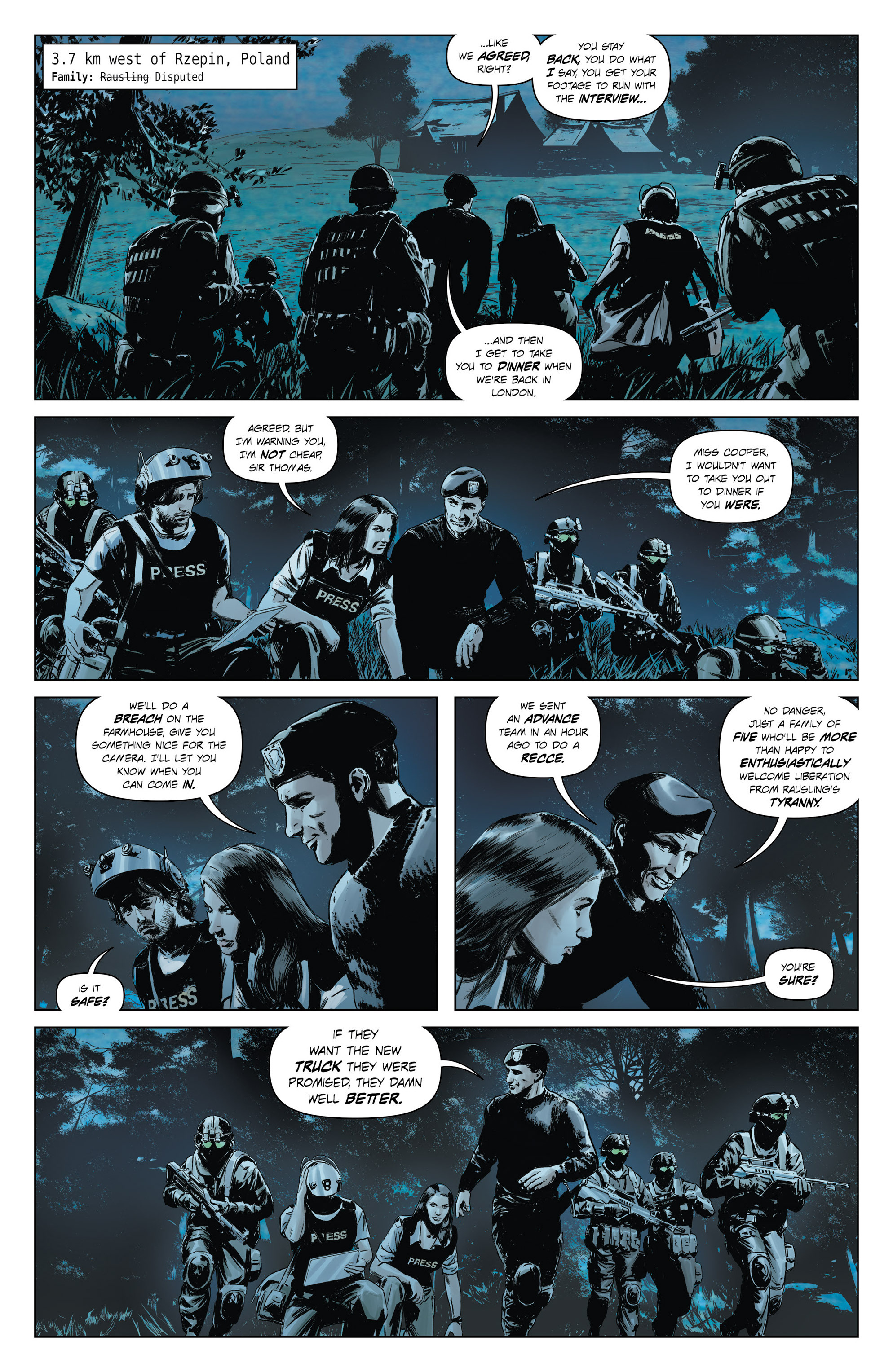 Read online Lazarus (2013) comic -  Issue #25 - 22