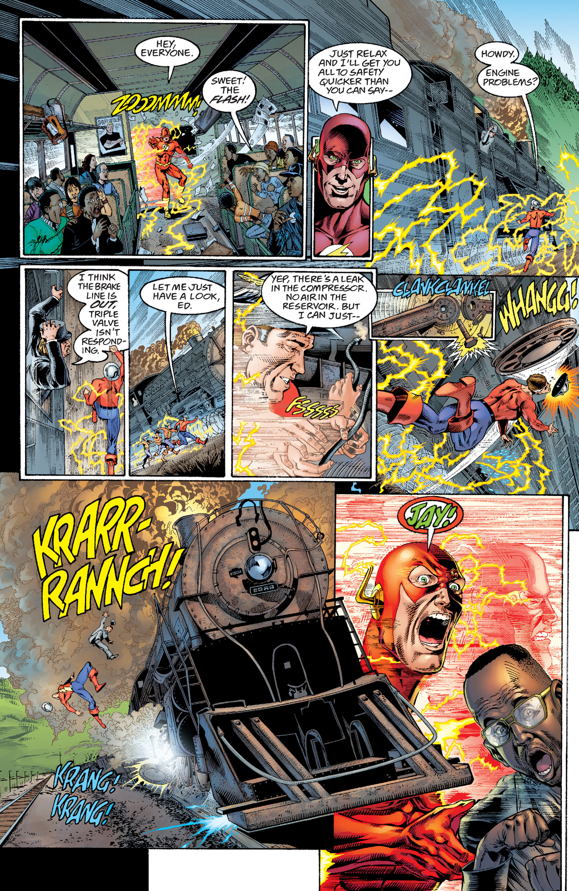 Read online The Flash: Iron Heights comic -  Issue # Full - 11