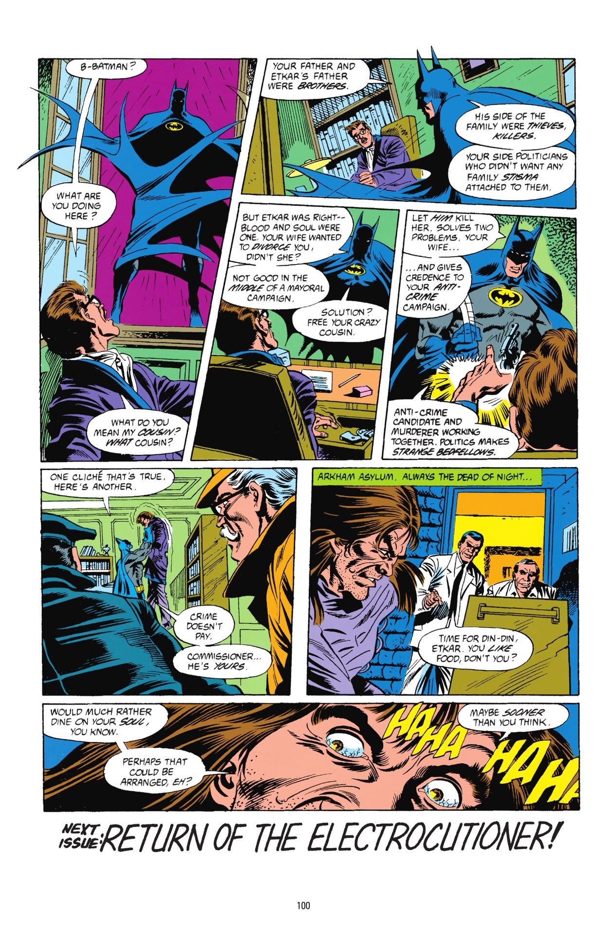 Read online Batman: The Dark Knight Detective comic -  Issue # TPB 6 (Part 1) - 99