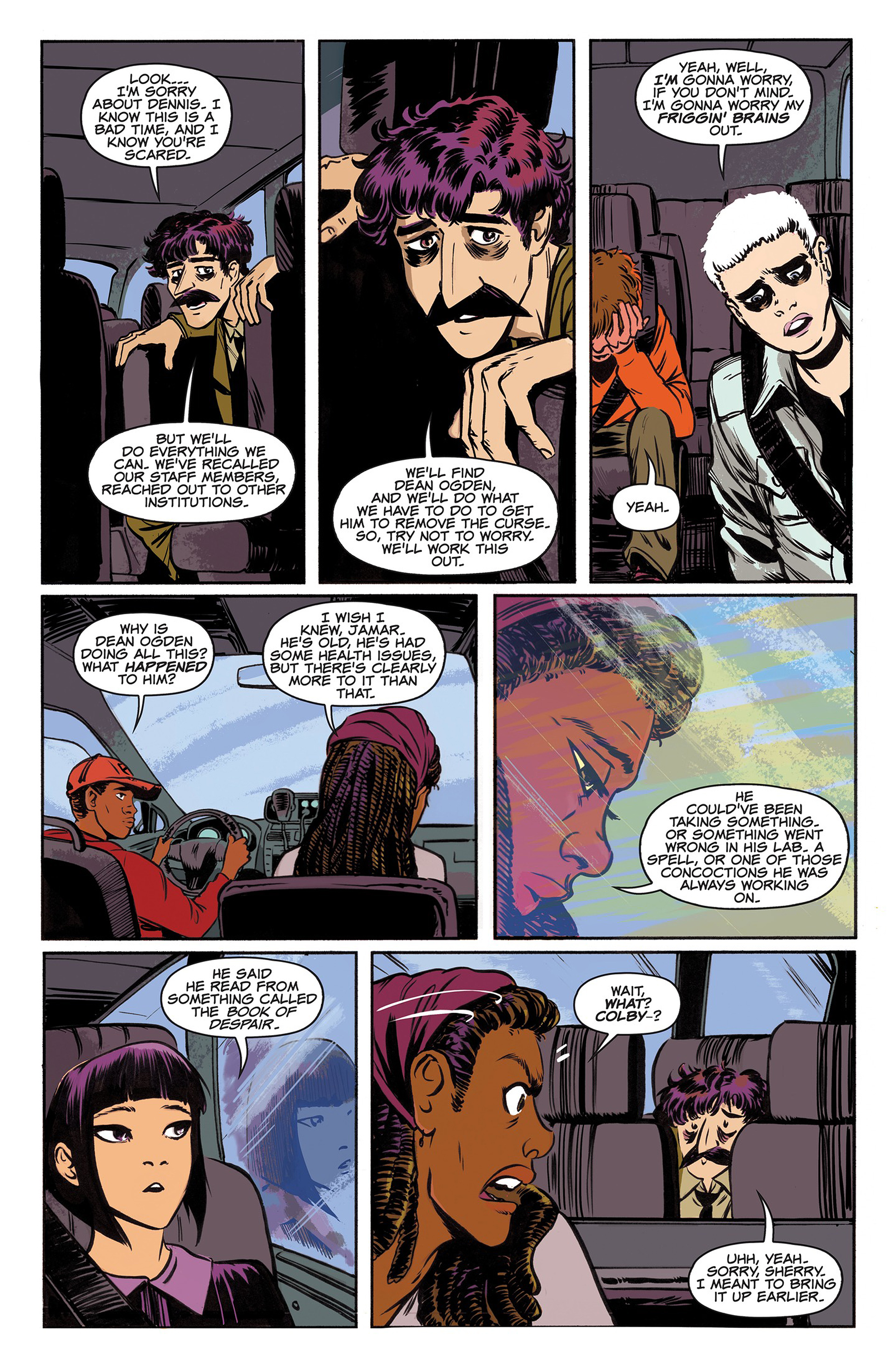 Read online Blackwood Library Edition comic -  Issue # TPB (Part 1) - 61