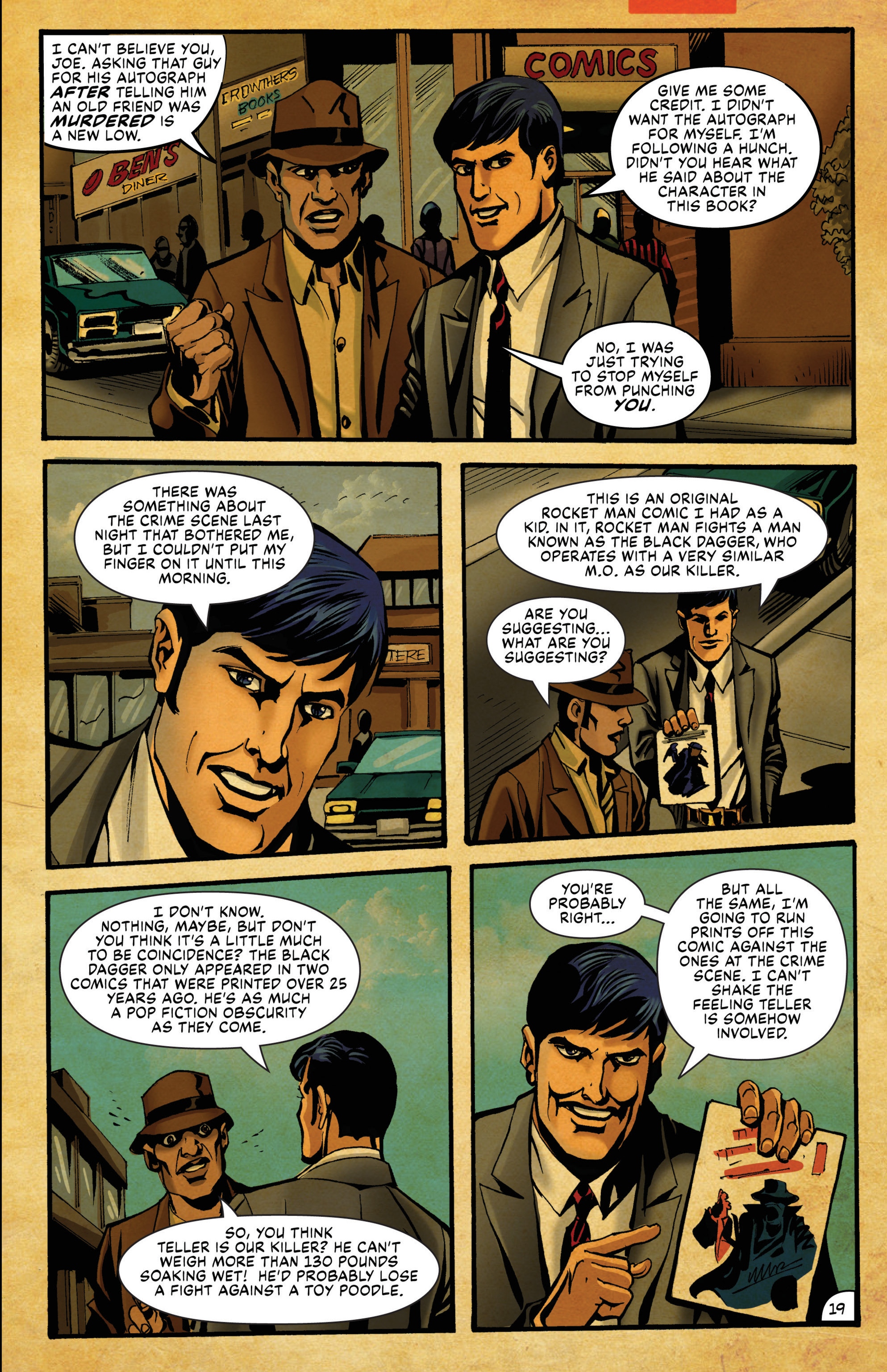 Read online Exciting Comics 100 Page Extravaganza comic -  Issue # Full - 21