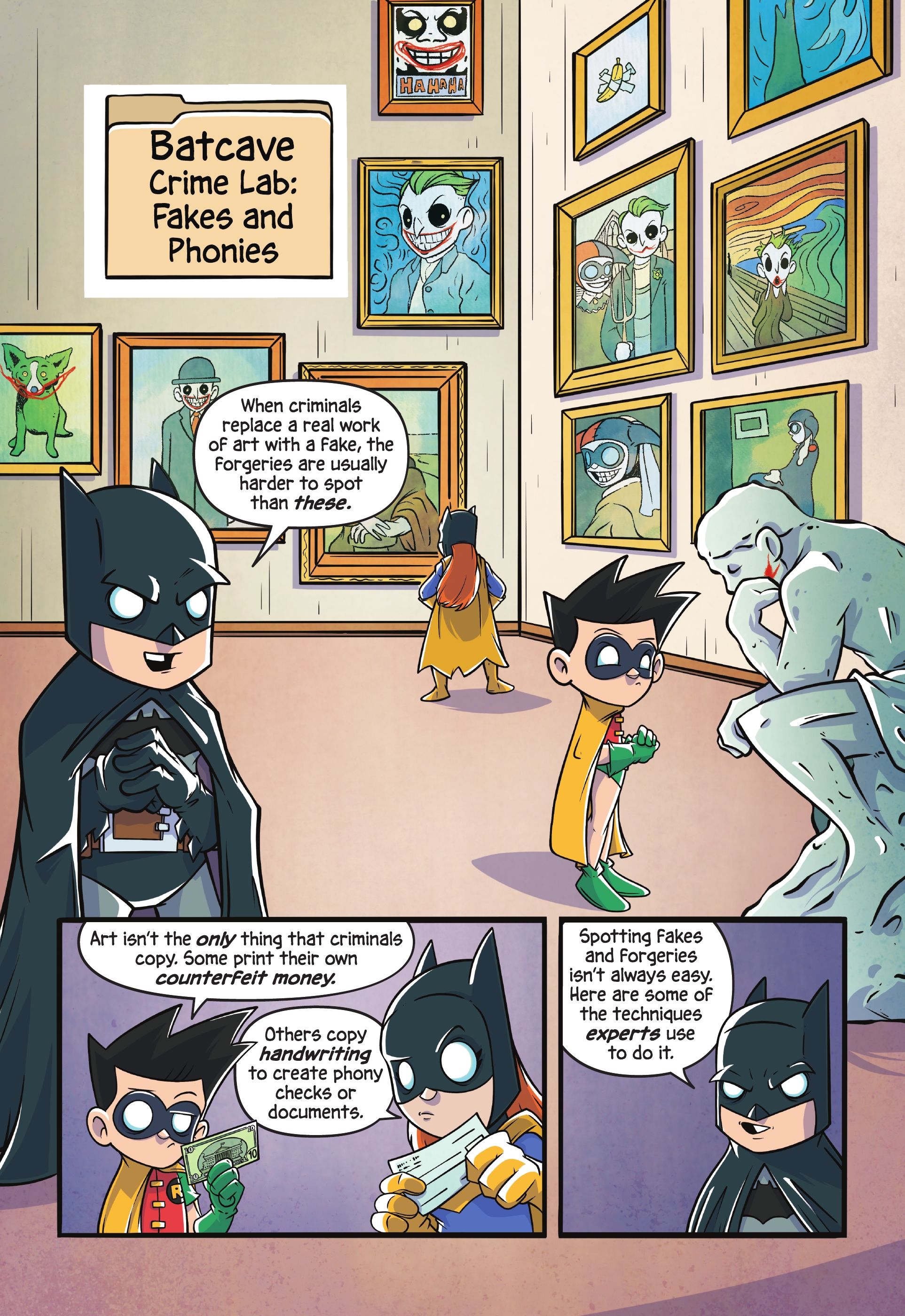 Read online Batman's Mystery Casebook comic -  Issue # TPB - 95