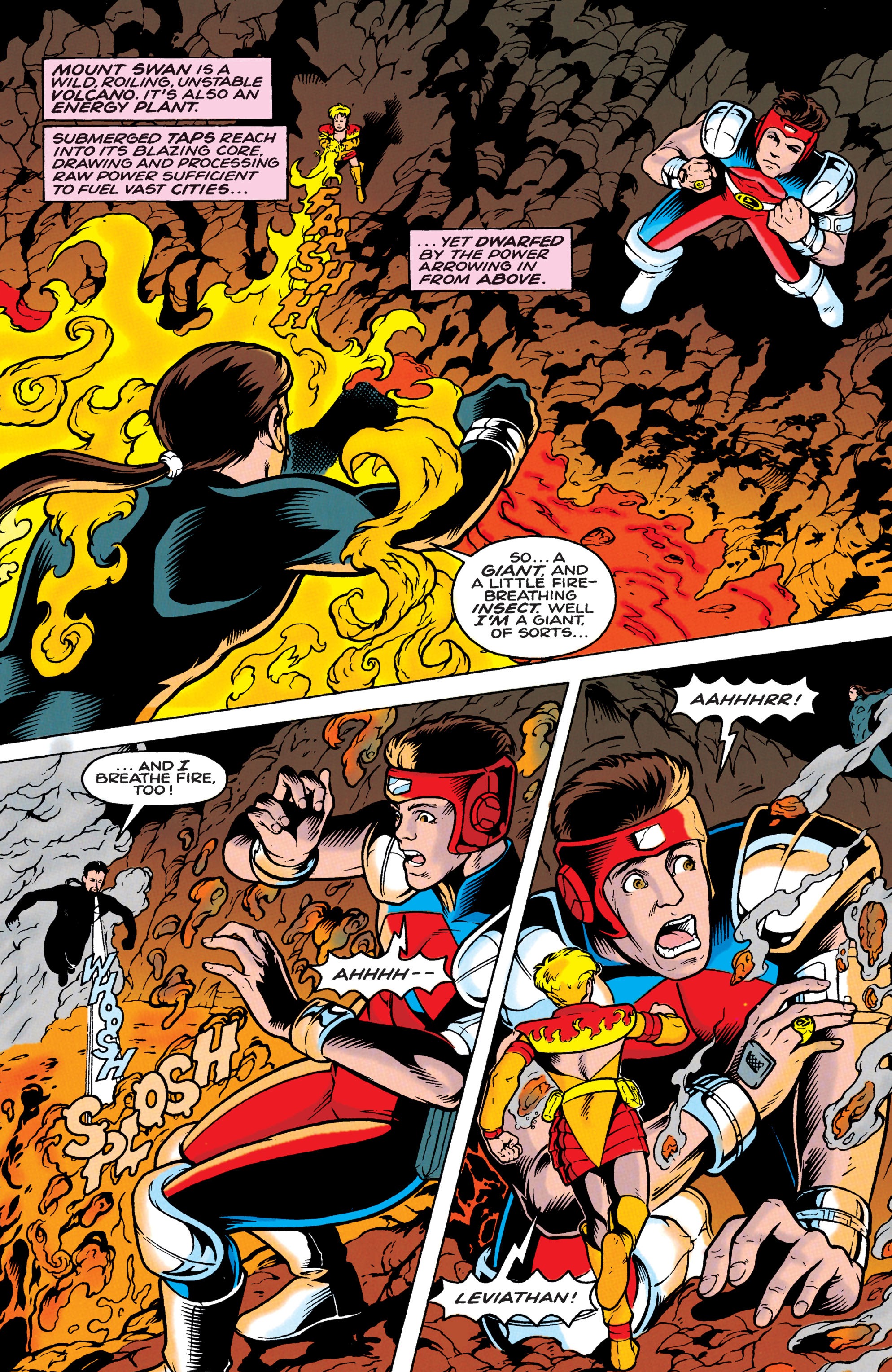 Read online Legionnaires comic -  Issue # _TPB 2 (Part 3) - 50