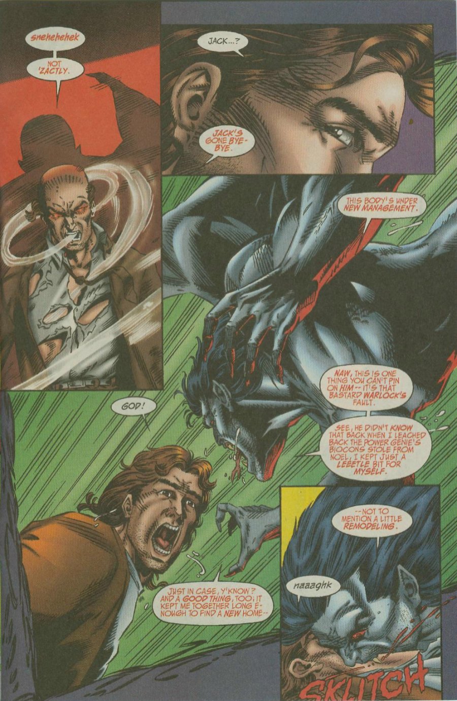 Read online Ultraverse Unlimited comic -  Issue #1 - 37