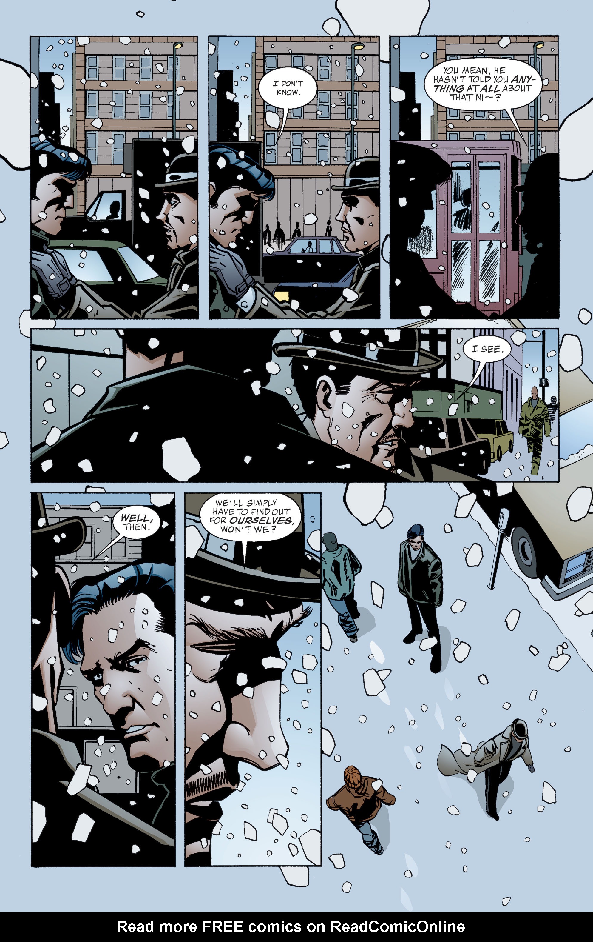 Read online Batman: Bruce Wayne - Murderer? comic -  Issue # Part 1 - 112