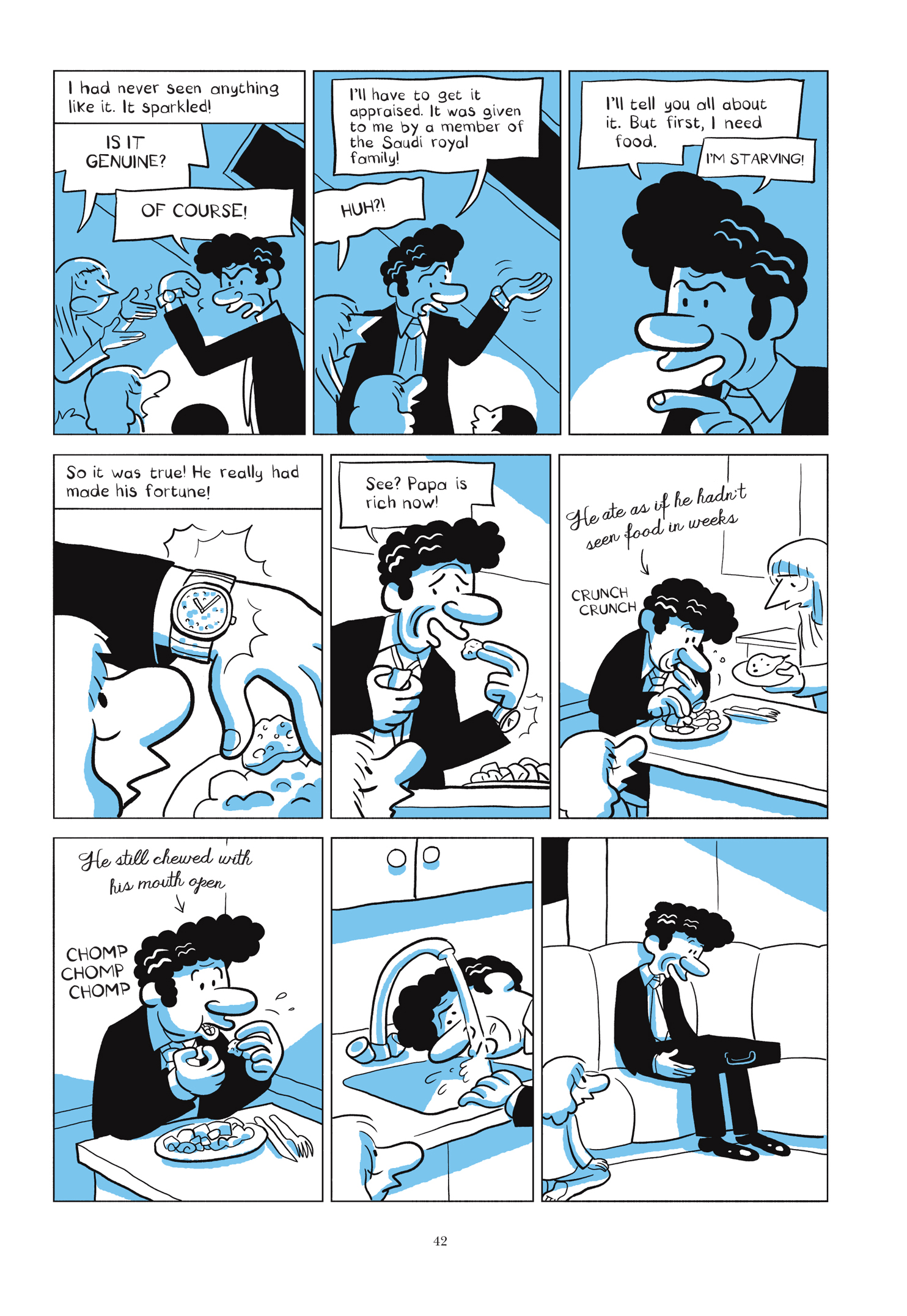 Read online The Arab of the Future comic -  Issue # TPB 4 (Part 1) - 40