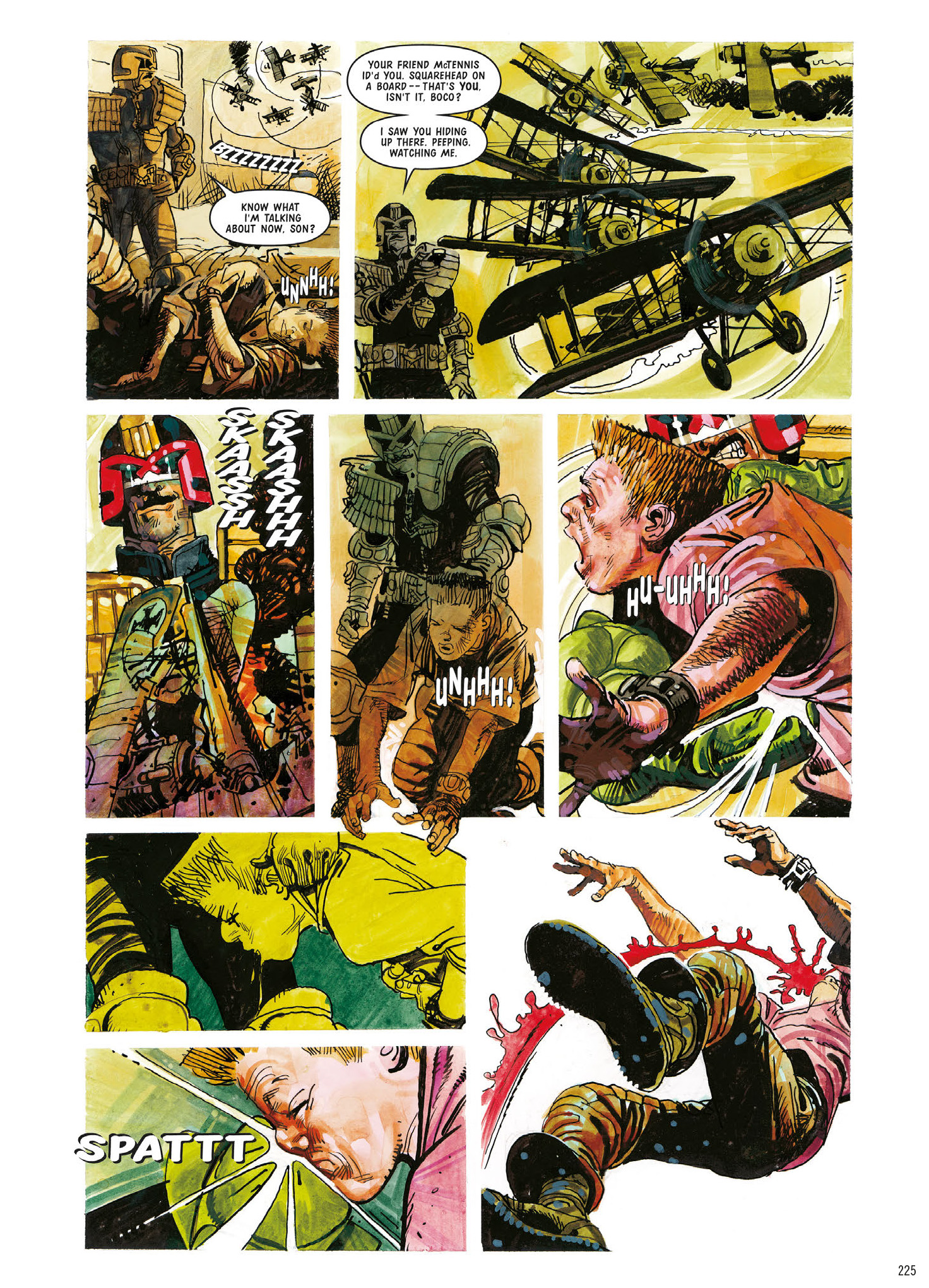 Read online Judge Dredd: The Complete Case Files comic -  Issue # TPB 34 (Part 3) - 28