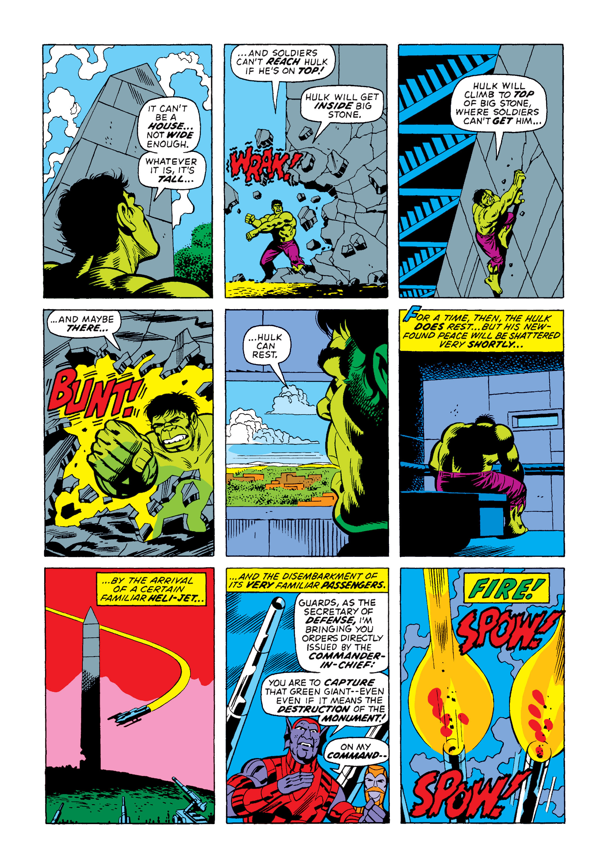 Read online Marvel Masterworks: The Incredible Hulk comic -  Issue # TPB 10 (Part 2) - 22