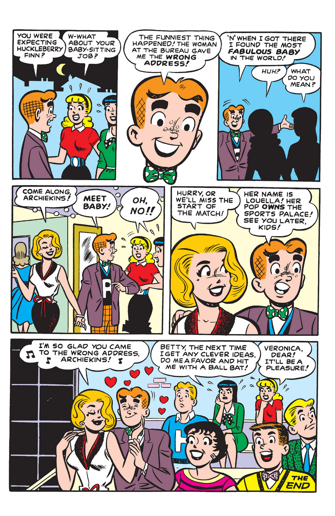 Read online Betty vs Veronica comic -  Issue # TPB (Part 1) - 7