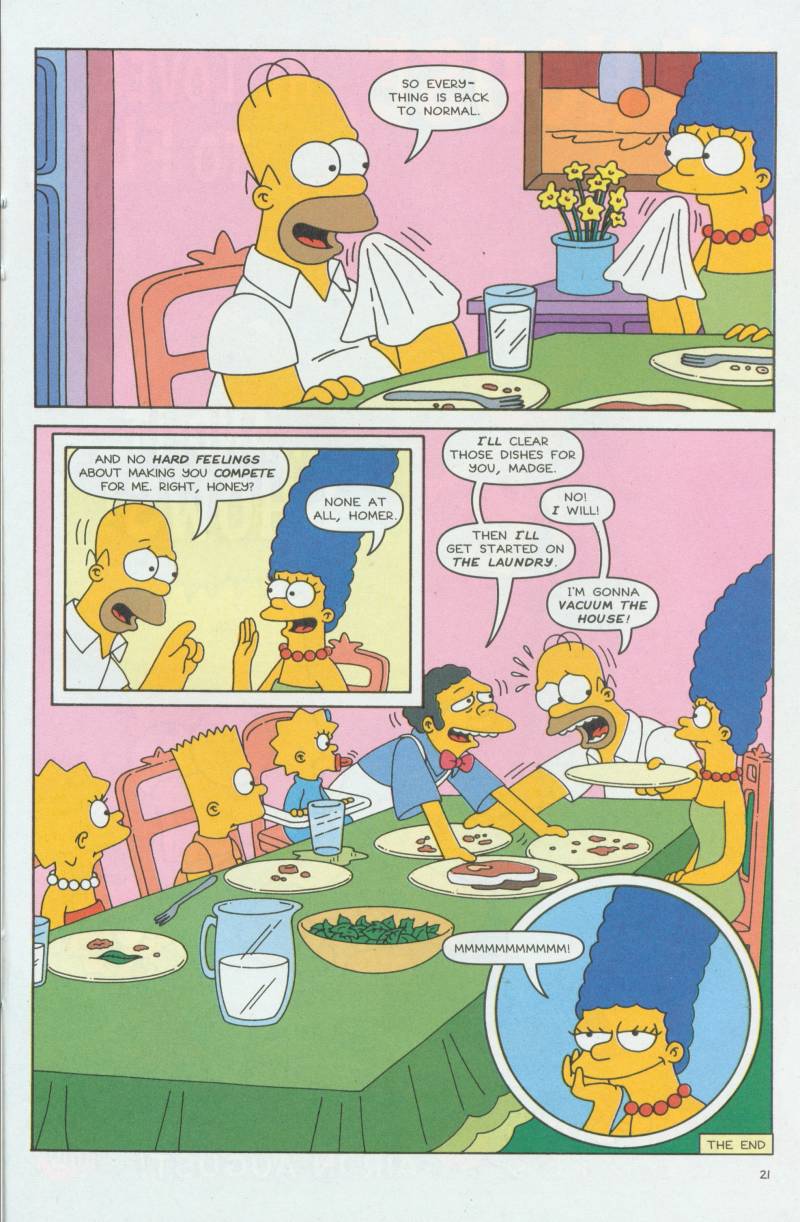 Read online Simpsons Comics comic -  Issue #60 - 22