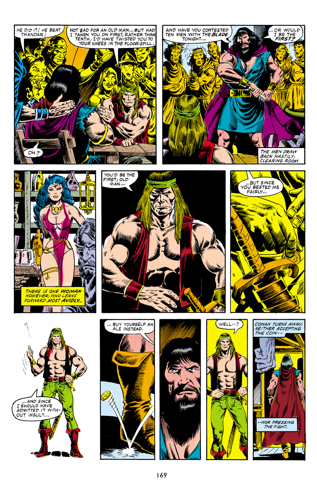 Read online The Chronicles of King Conan comic -  Issue # TPB 3 (Part 2) - 72